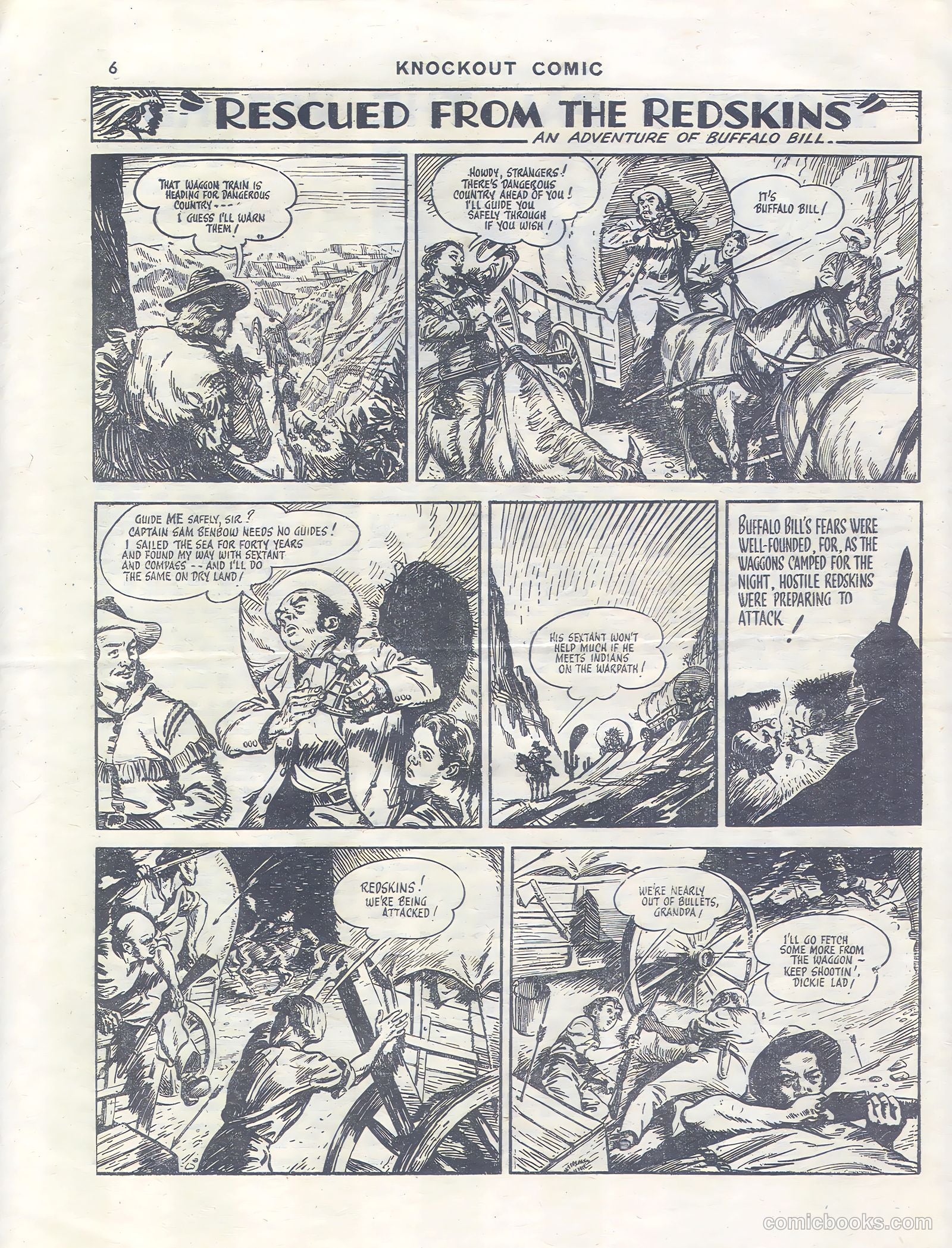 Knockout #489 (1944) — page 6 of 12