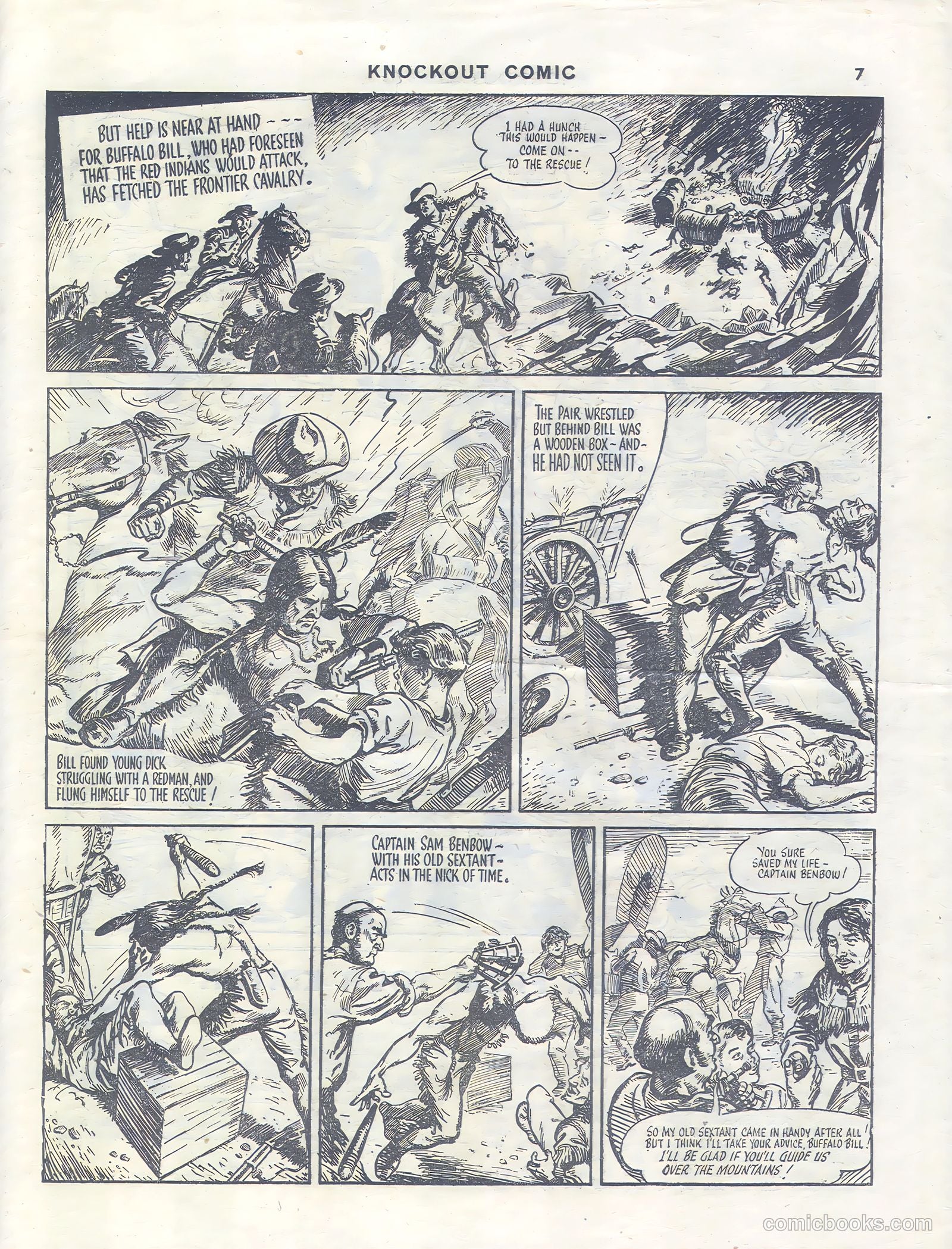 Knockout #489 (1944) — page 7 of 12