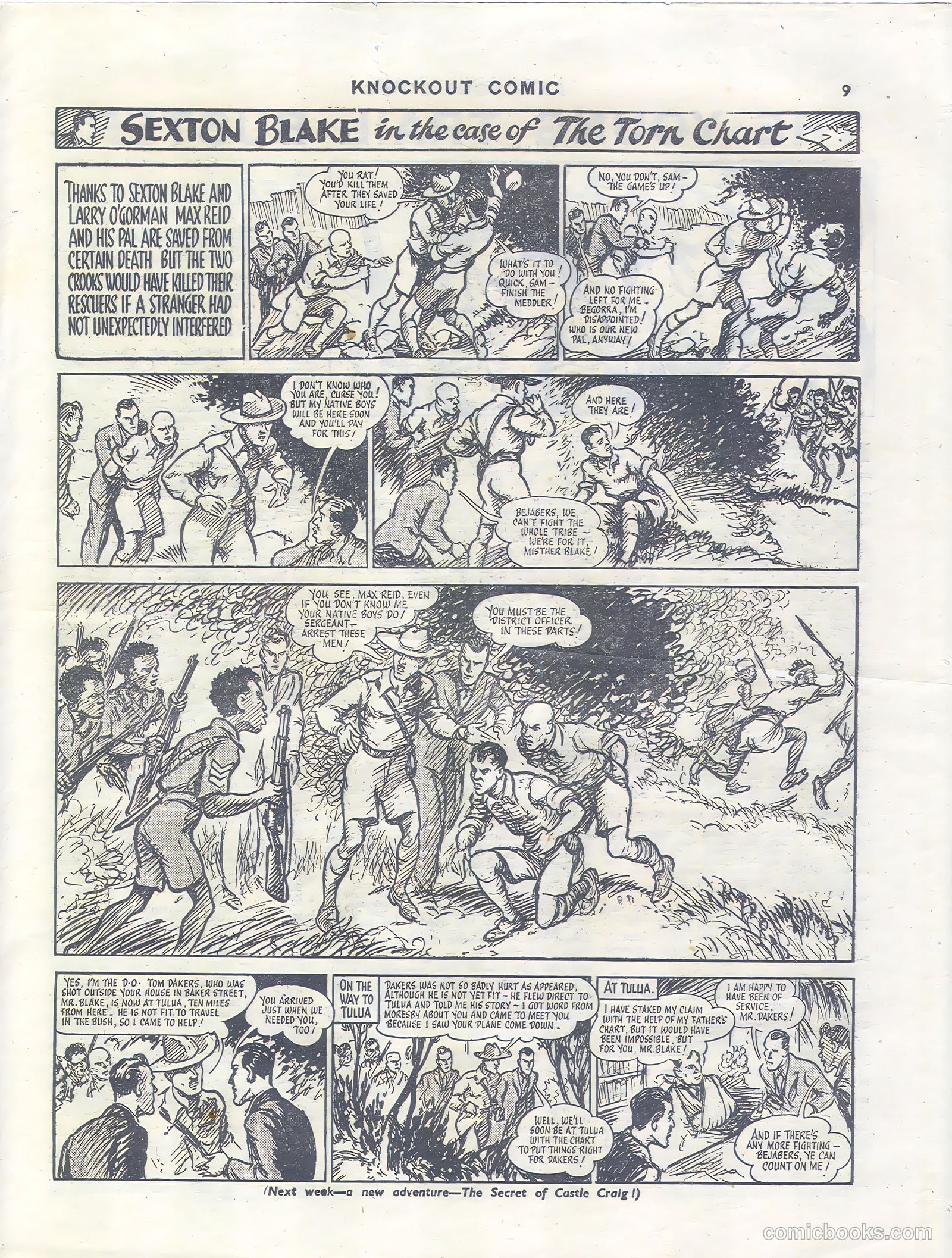 Knockout #489 (1944) — page 9 of 12