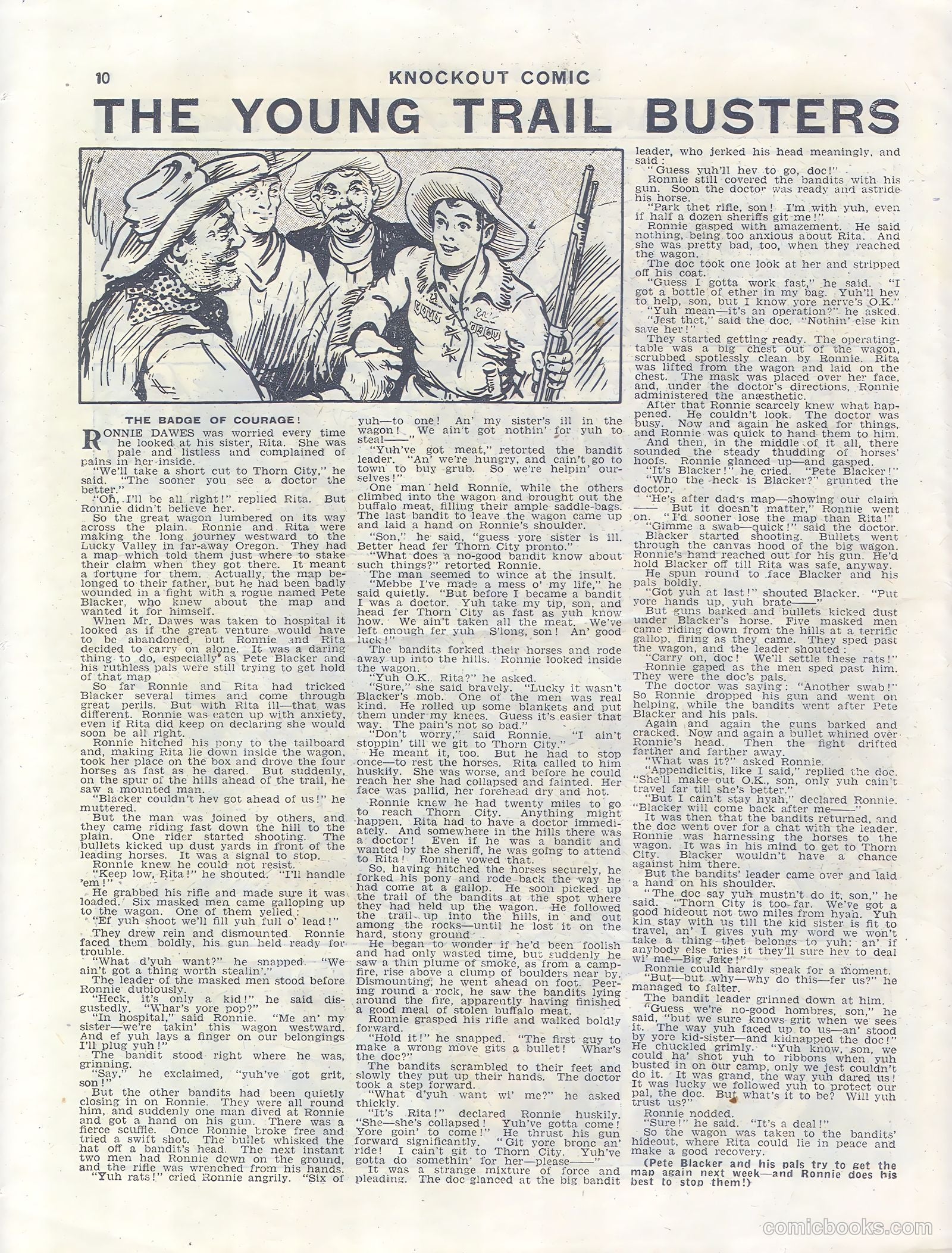 Knockout #489 (1944) — page 10 of 12