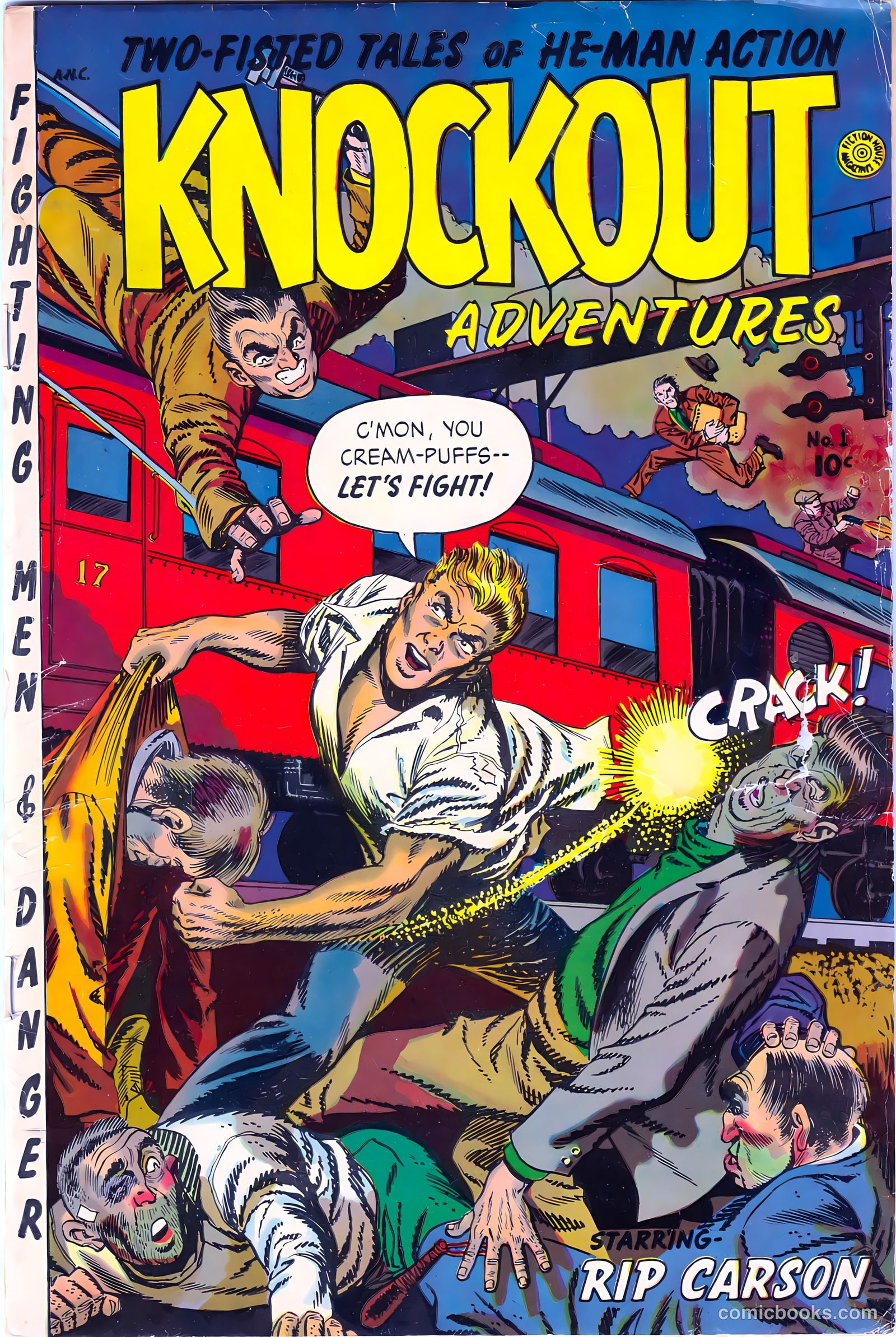 Knockout Adventures #1