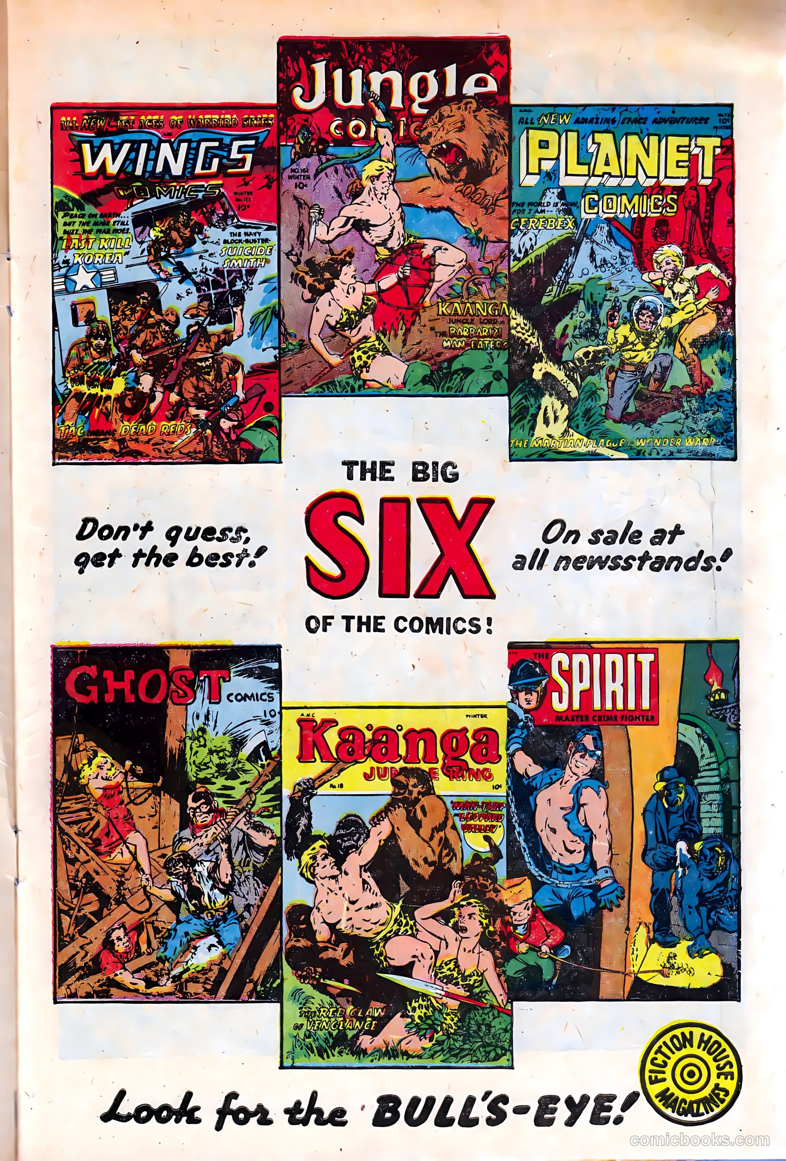 Knockout Adventures #1 (1953) — page 3 of 36
