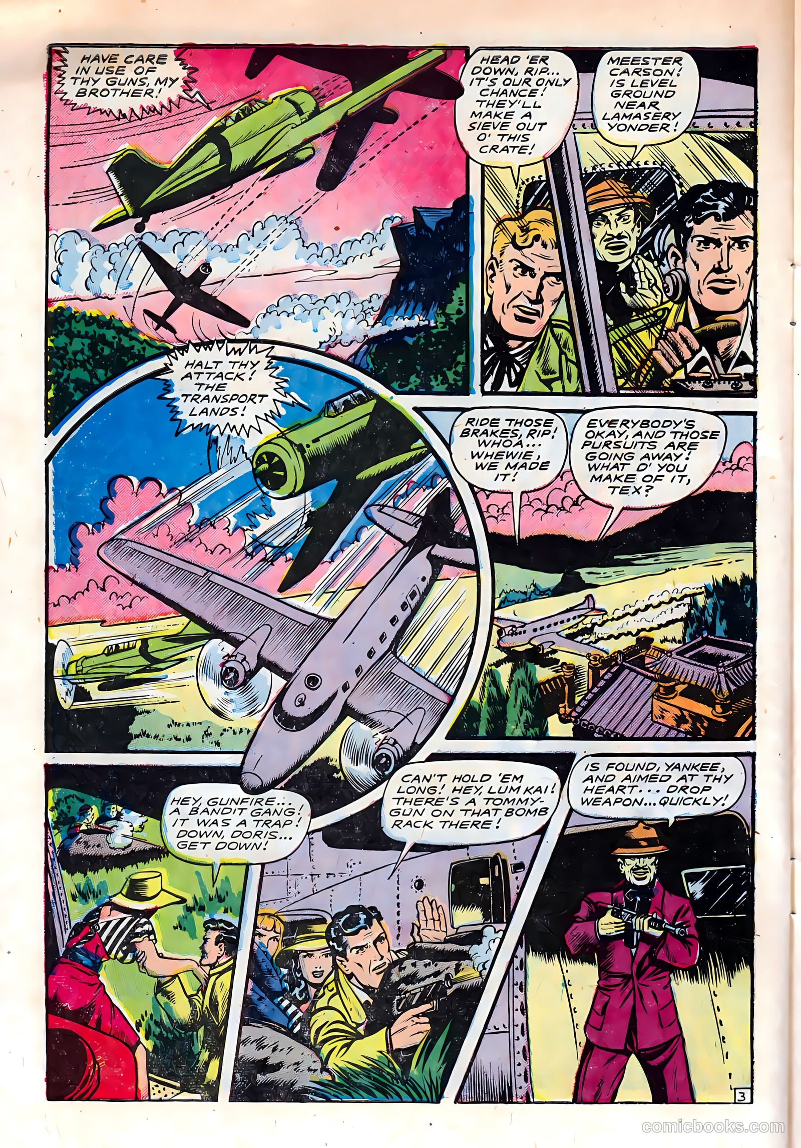 Knockout Adventures #1 (1953) — page 6 of 36