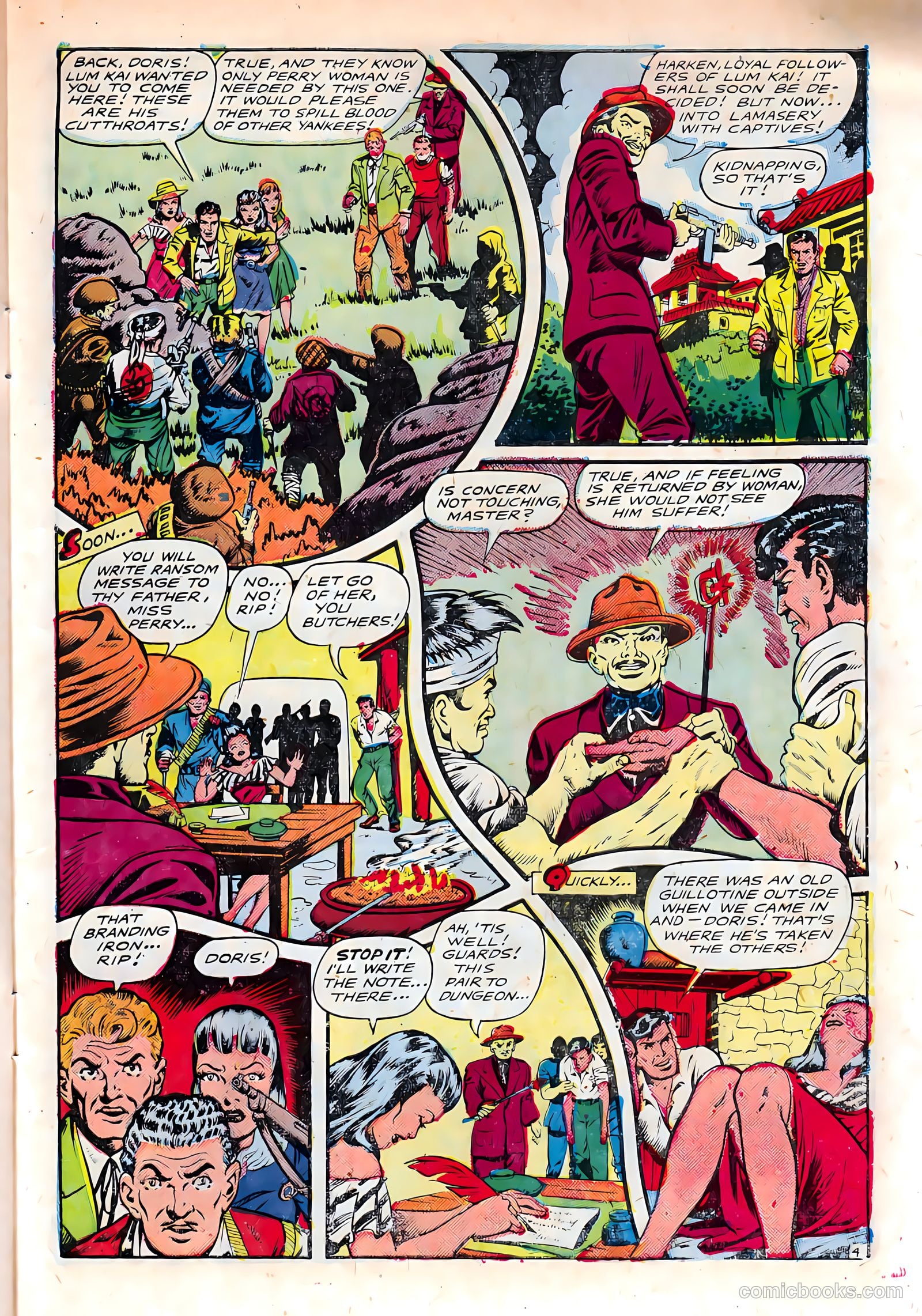Knockout Adventures #1 (1953) — page 7 of 36