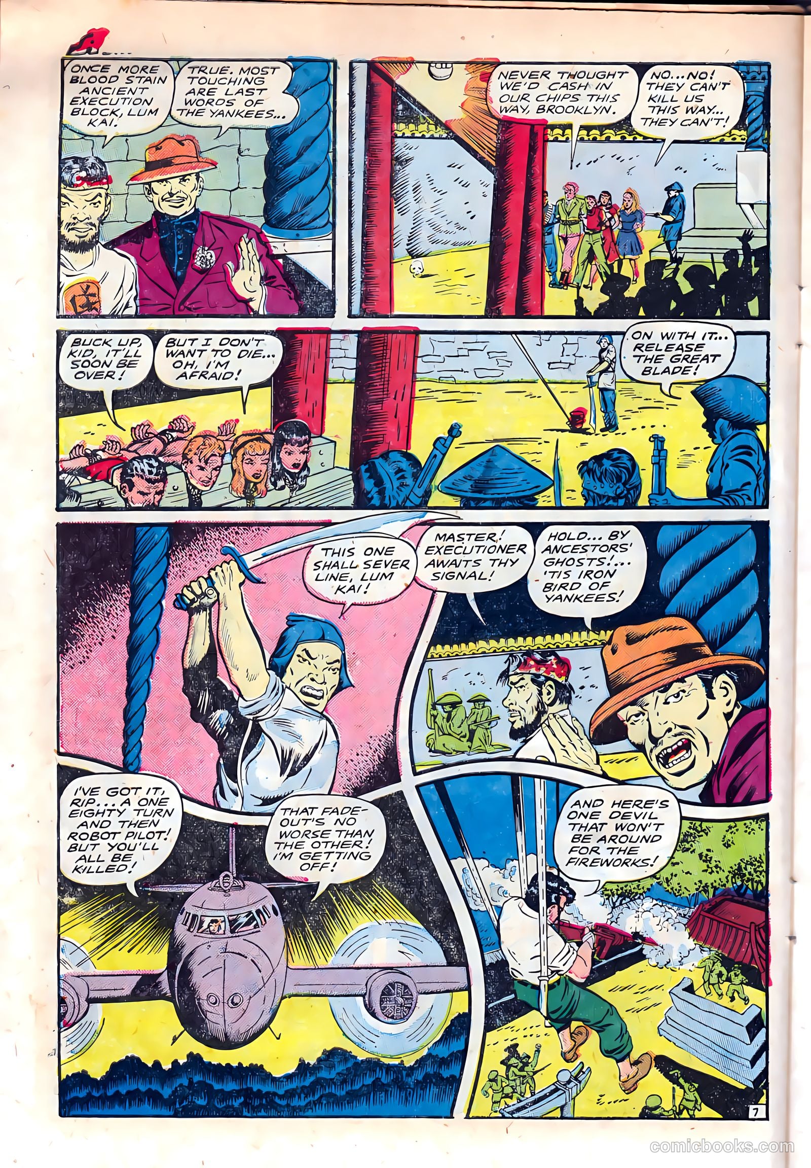 Knockout Adventures #1 (1953) — page 10 of 36