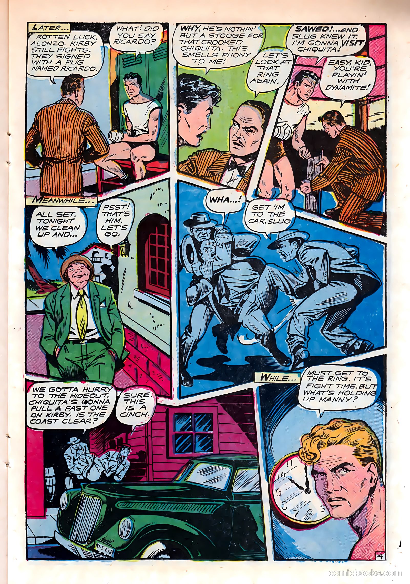 Knockout Adventures #1 (1953) — page 15 of 36