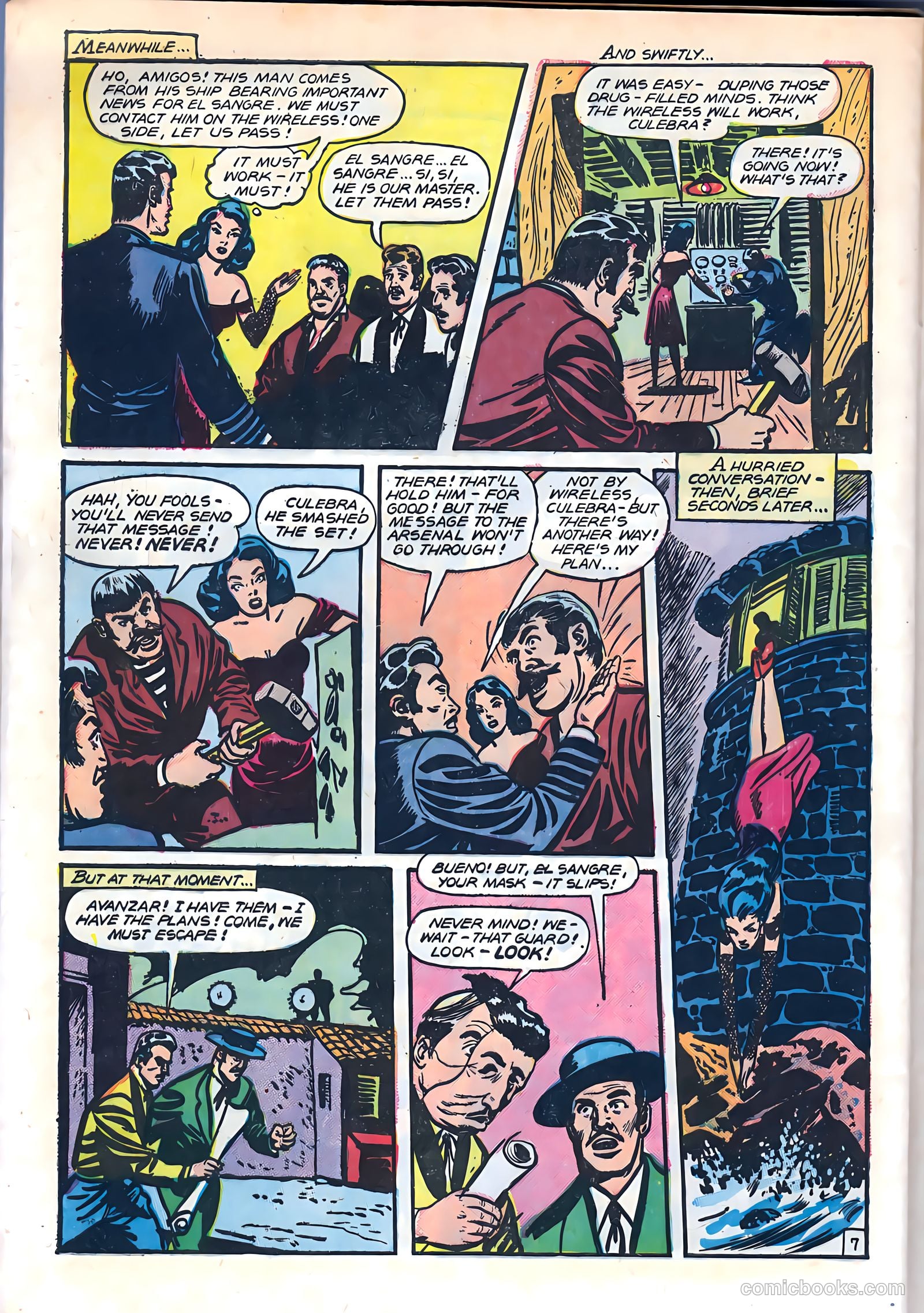 Knockout Adventures #1 (1953) — page 32 of 36