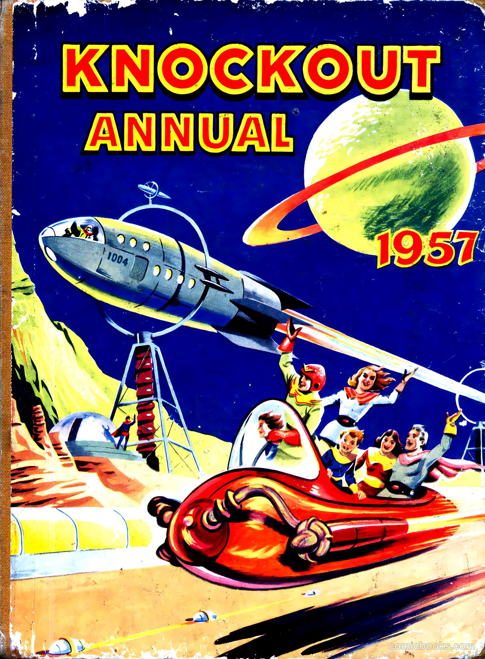 Knockout Annual #1957