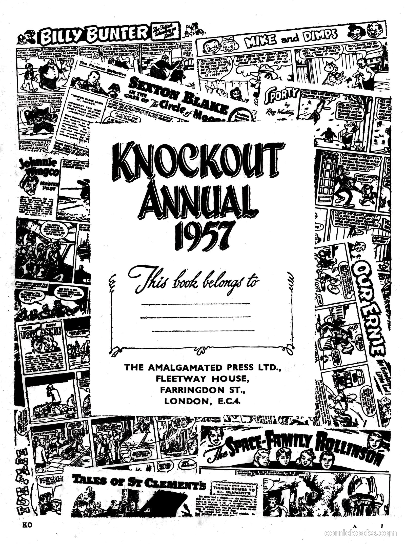 Knockout Annual #1957 (1956) — page 4 of 198