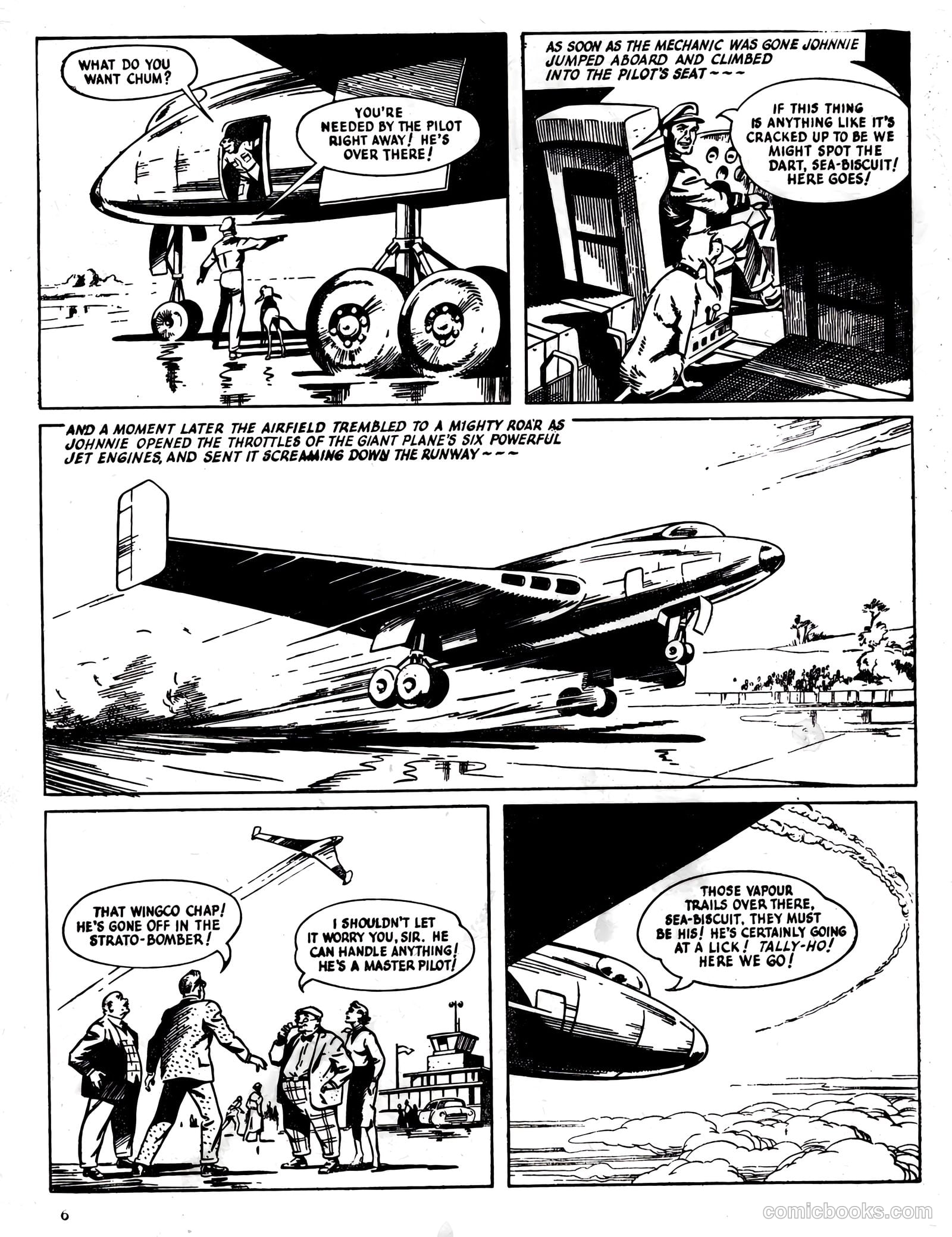 Knockout Annual #1957 (1956) — page 9 of 198
