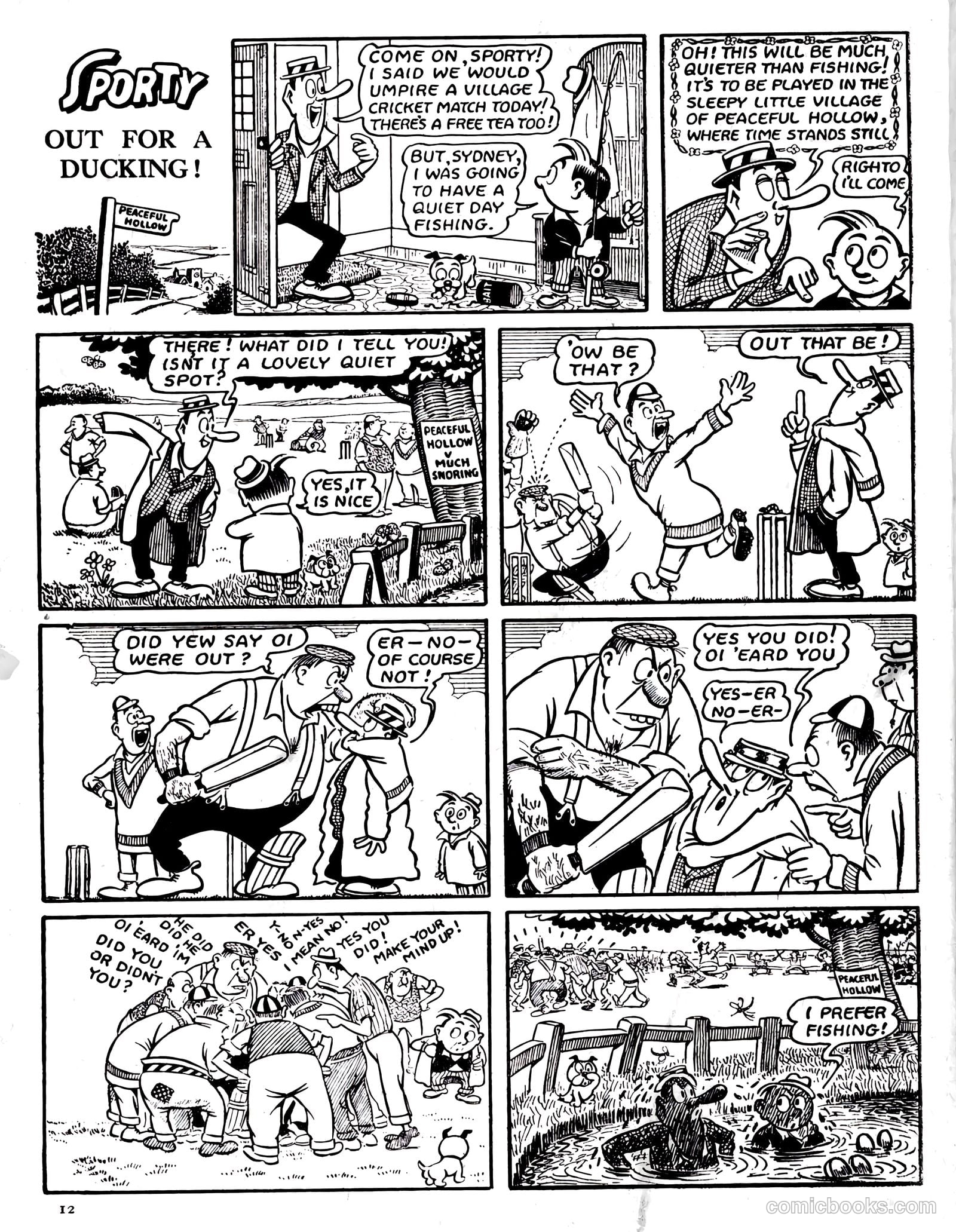 Knockout Annual #1957 (1956) — page 15 of 198