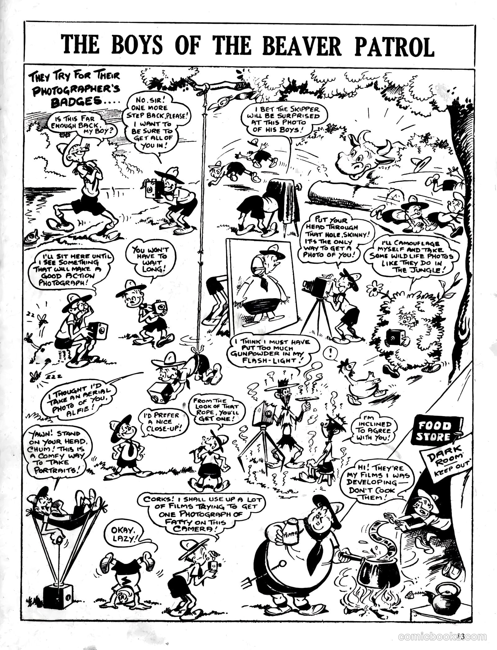 Knockout Annual #1957 (1956) — page 16 of 198