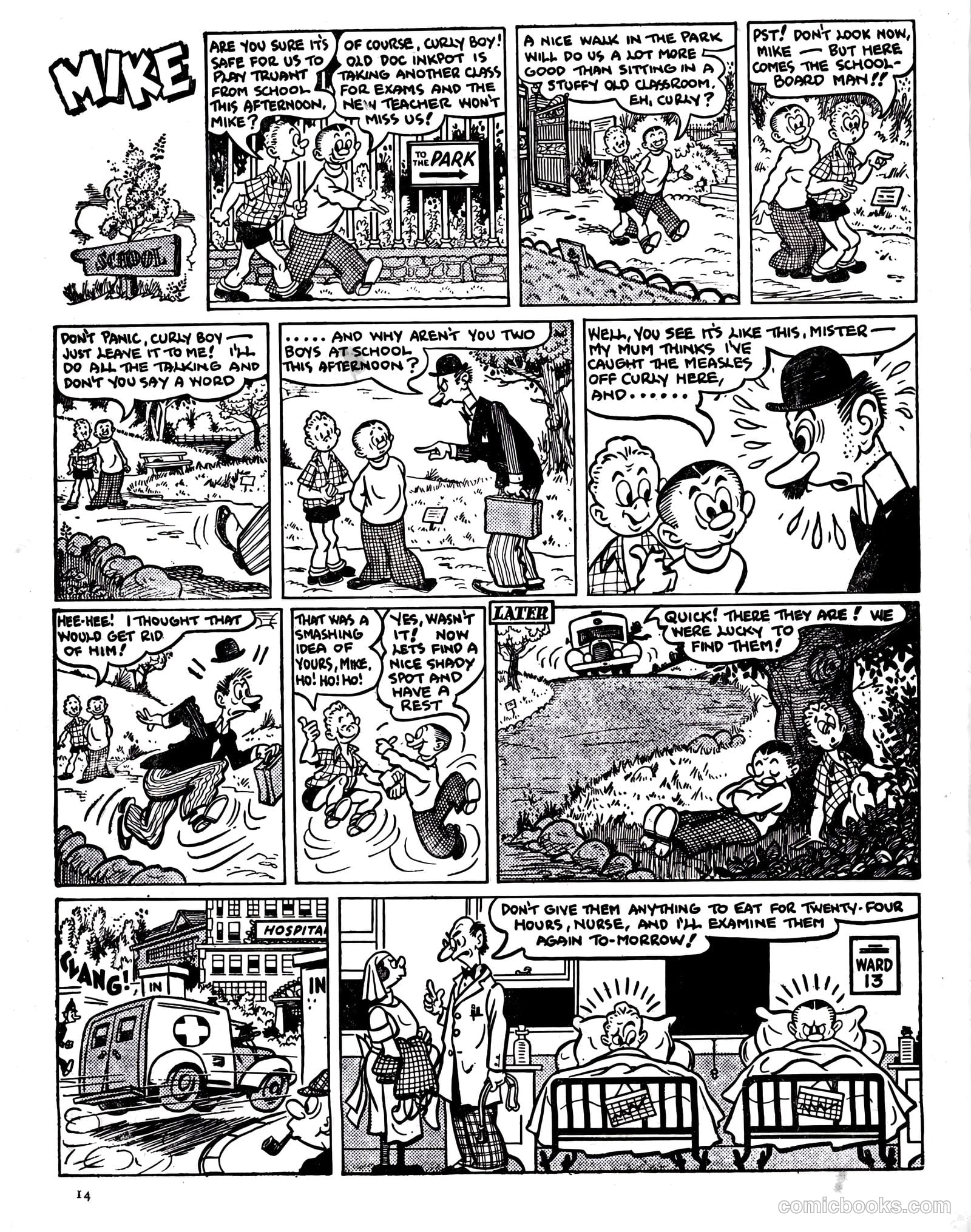 Knockout Annual #1957 (1956) — page 17 of 198
