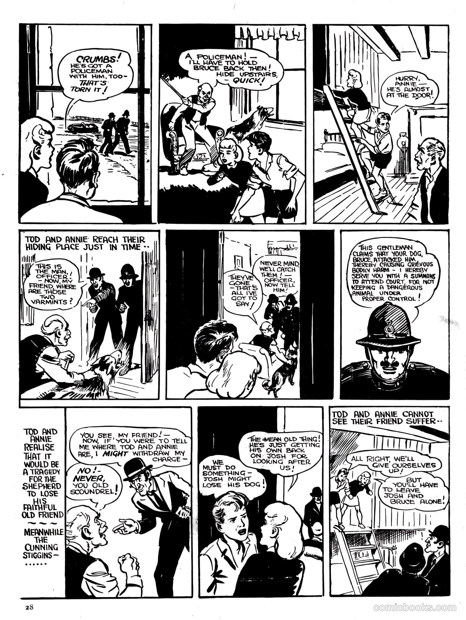 Knockout Annual #1957 (1956) — page 31 of 198