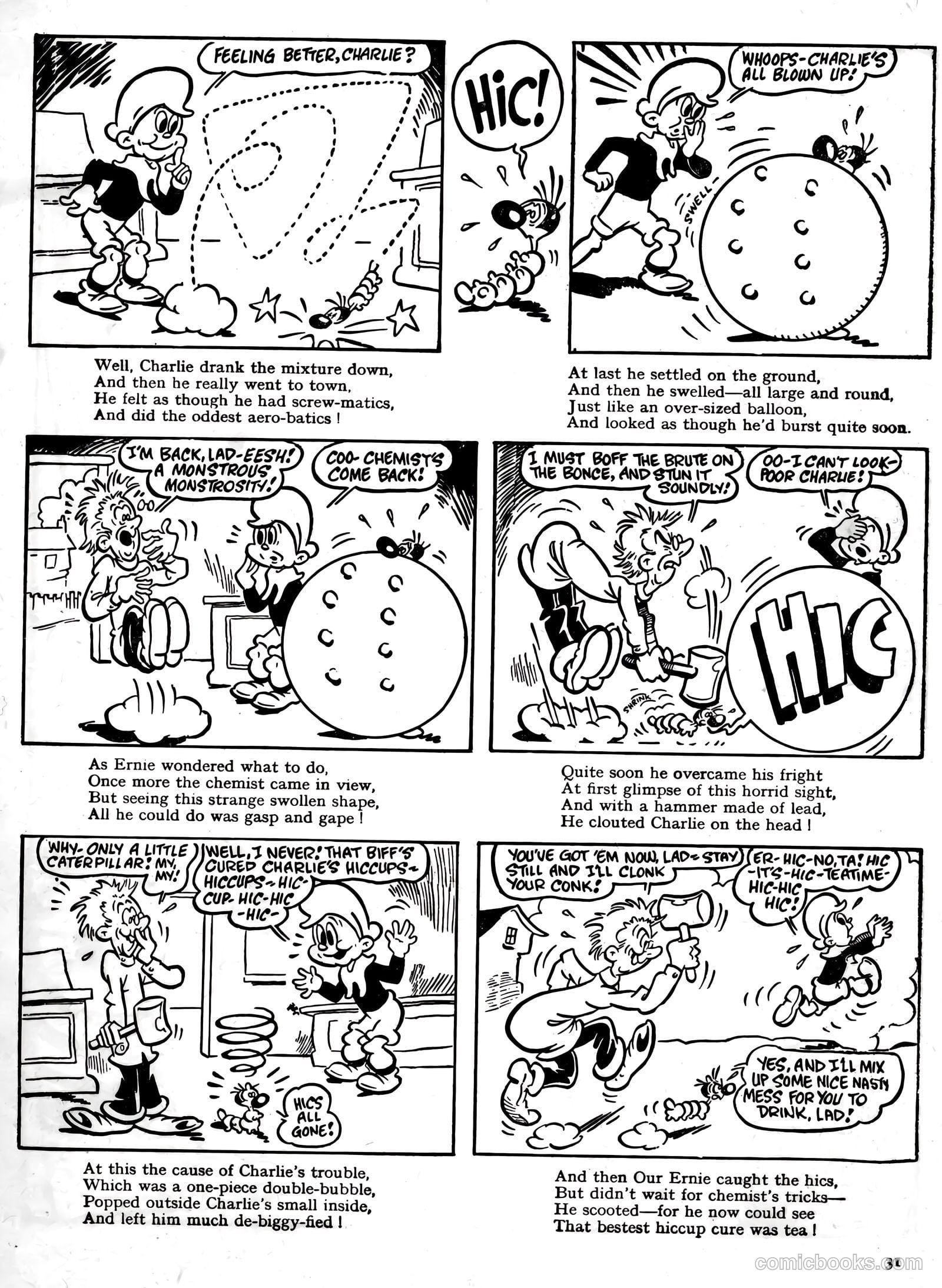 Knockout Annual #1957 (1956) — page 34 of 198