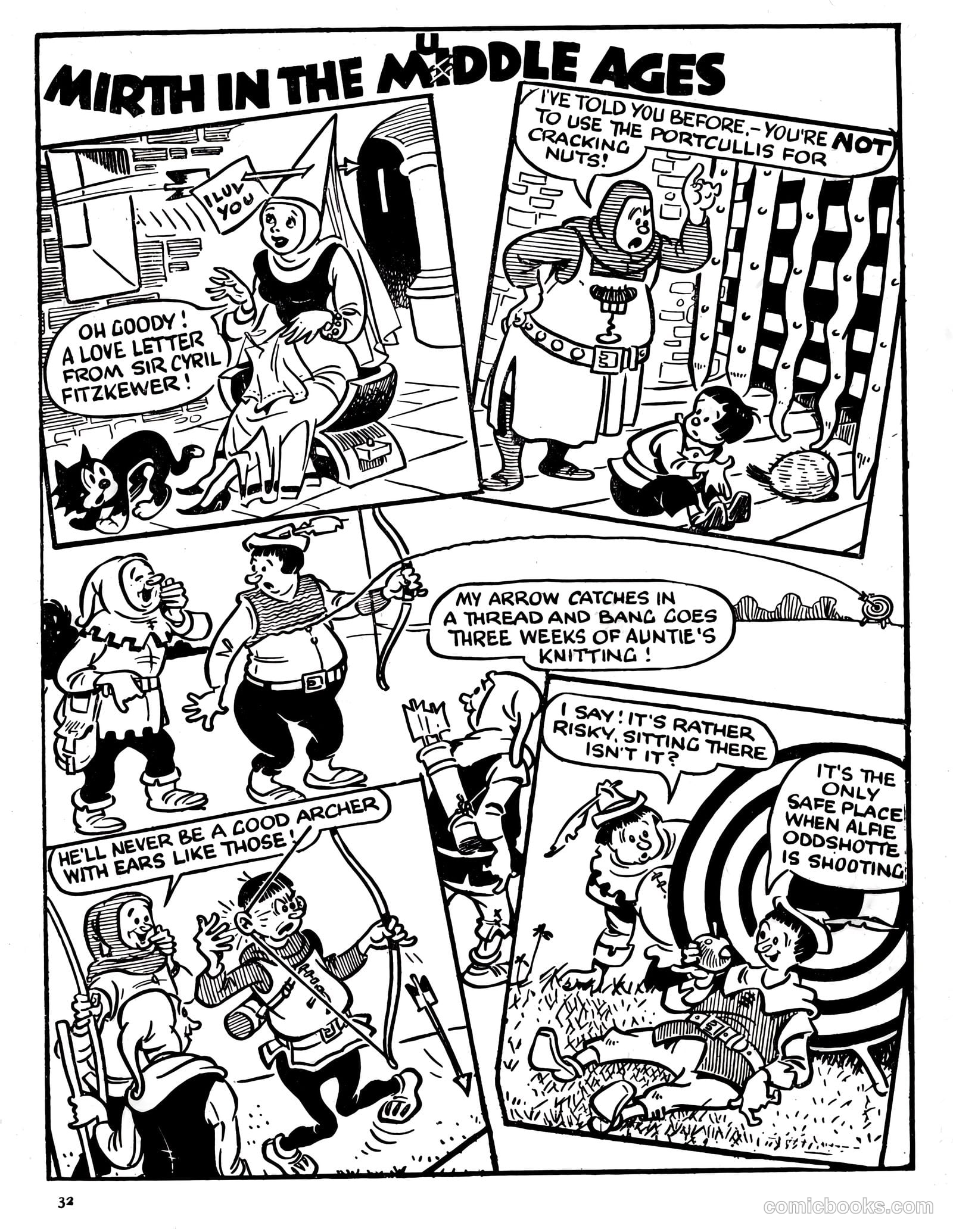 Knockout Annual #1957 (1956) — page 35 of 198