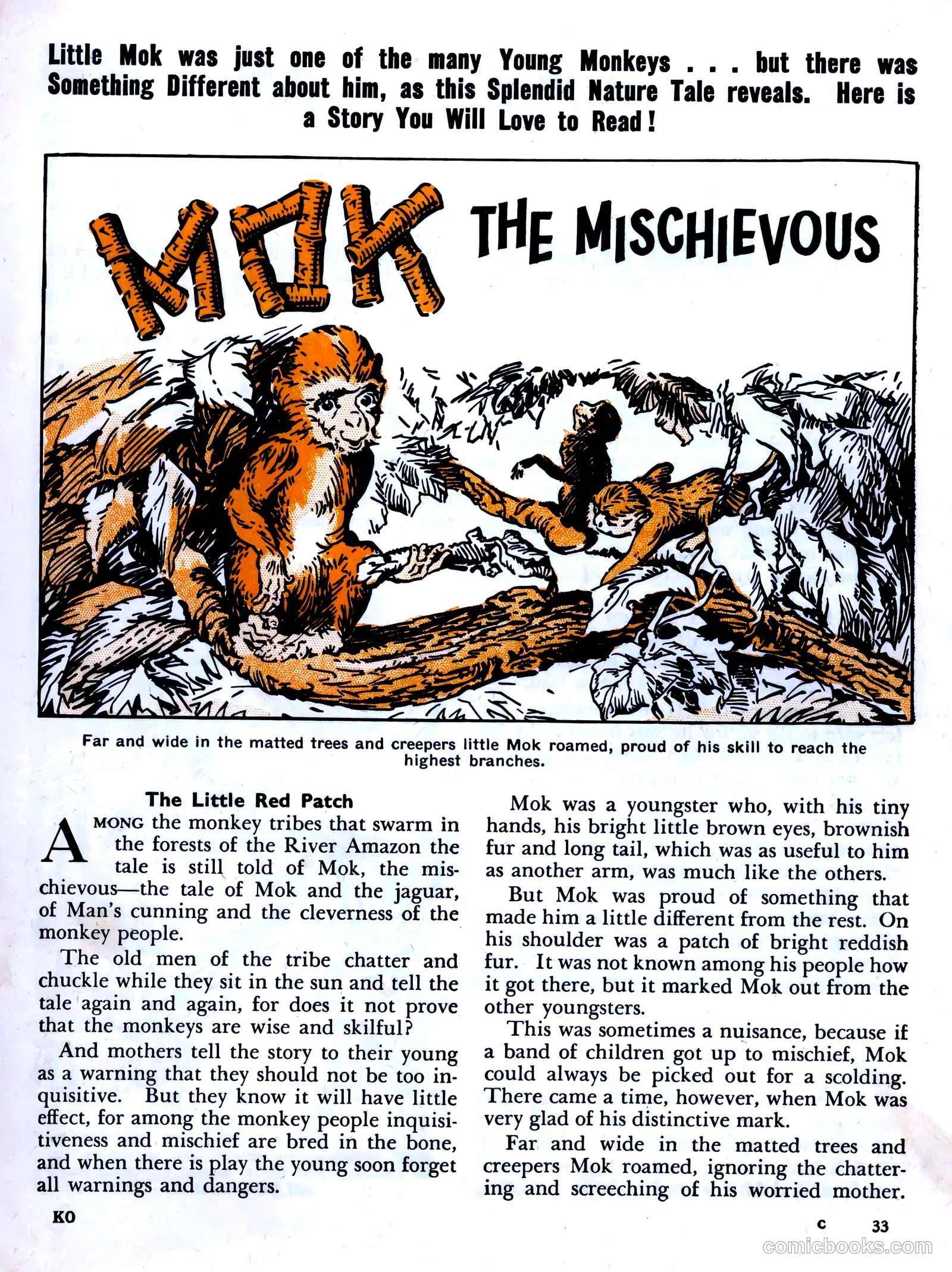 Knockout Annual #1957 (1956) — page 36 of 198