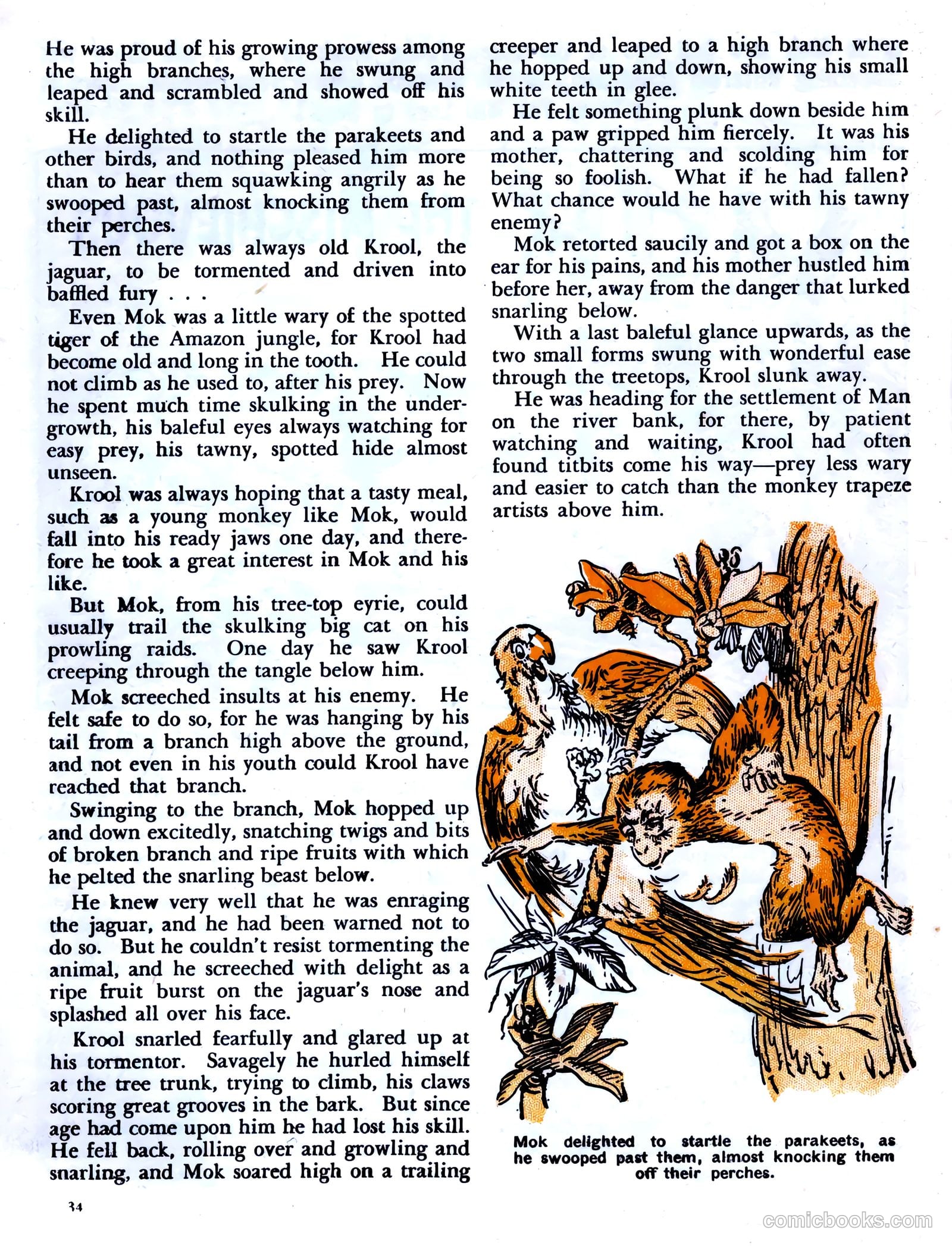 Knockout Annual #1957 (1956) — page 37 of 198