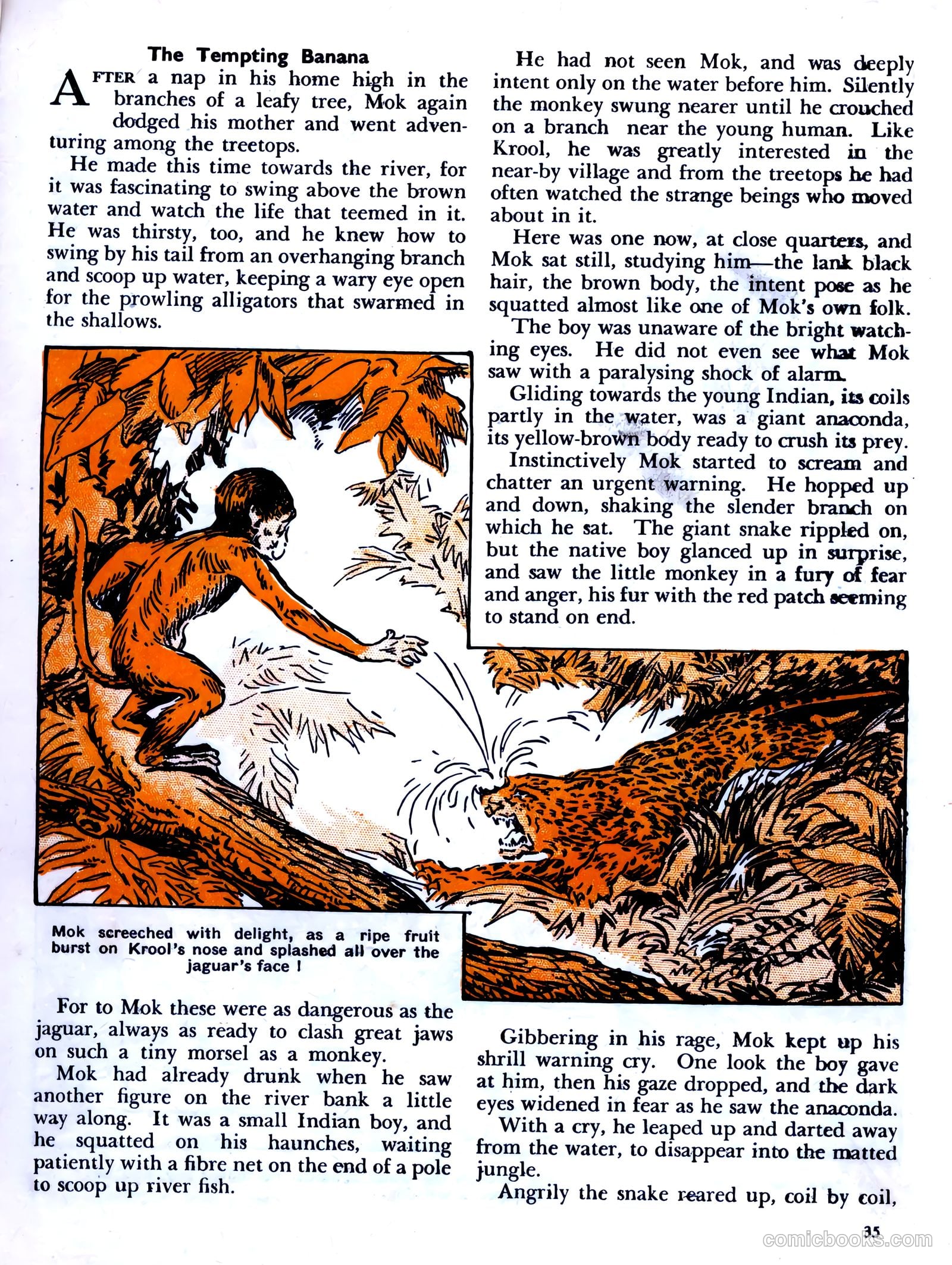 Knockout Annual #1957 (1956) — page 38 of 198