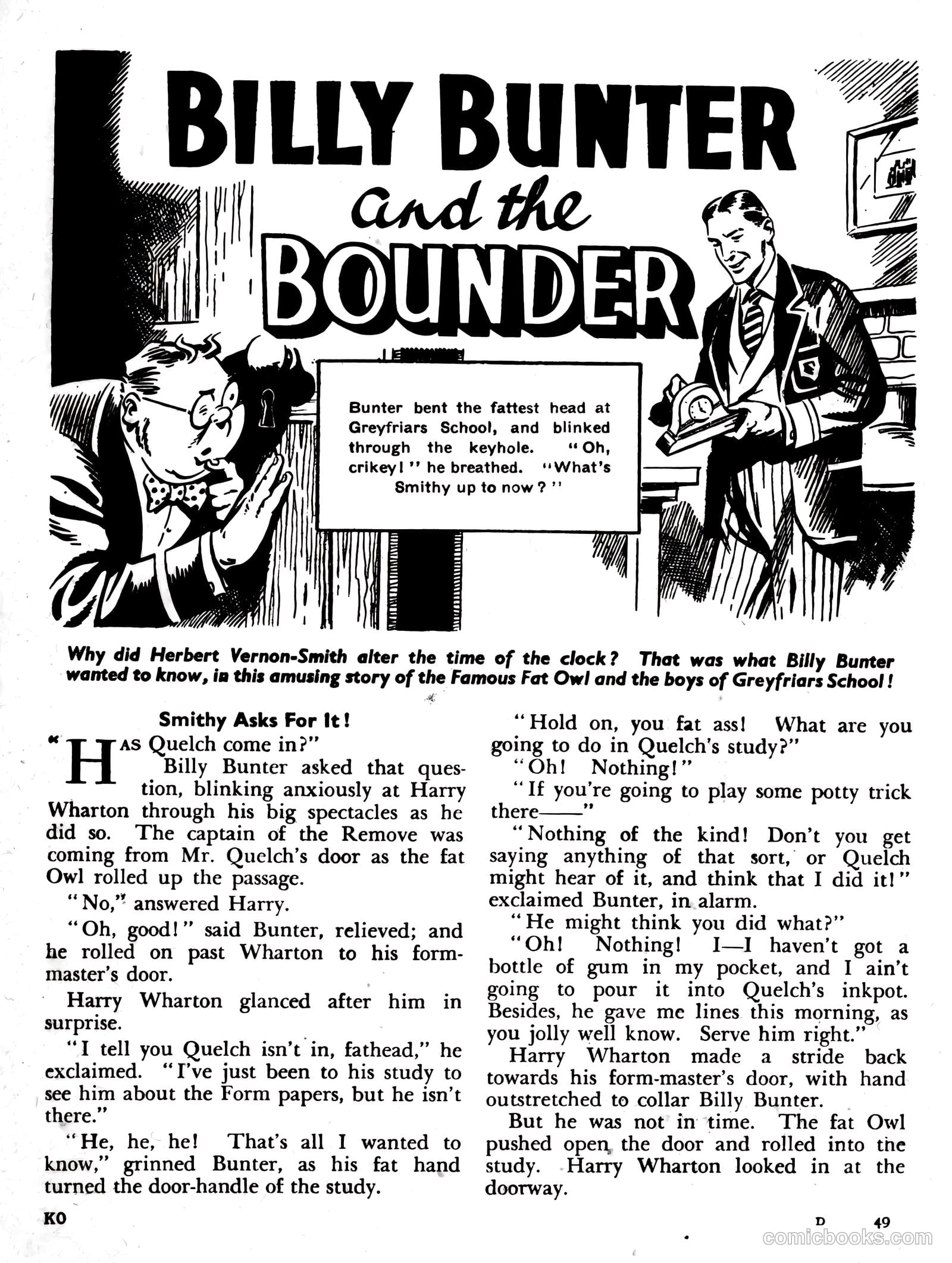 Knockout Annual #1957 (1956) — page 52 of 198