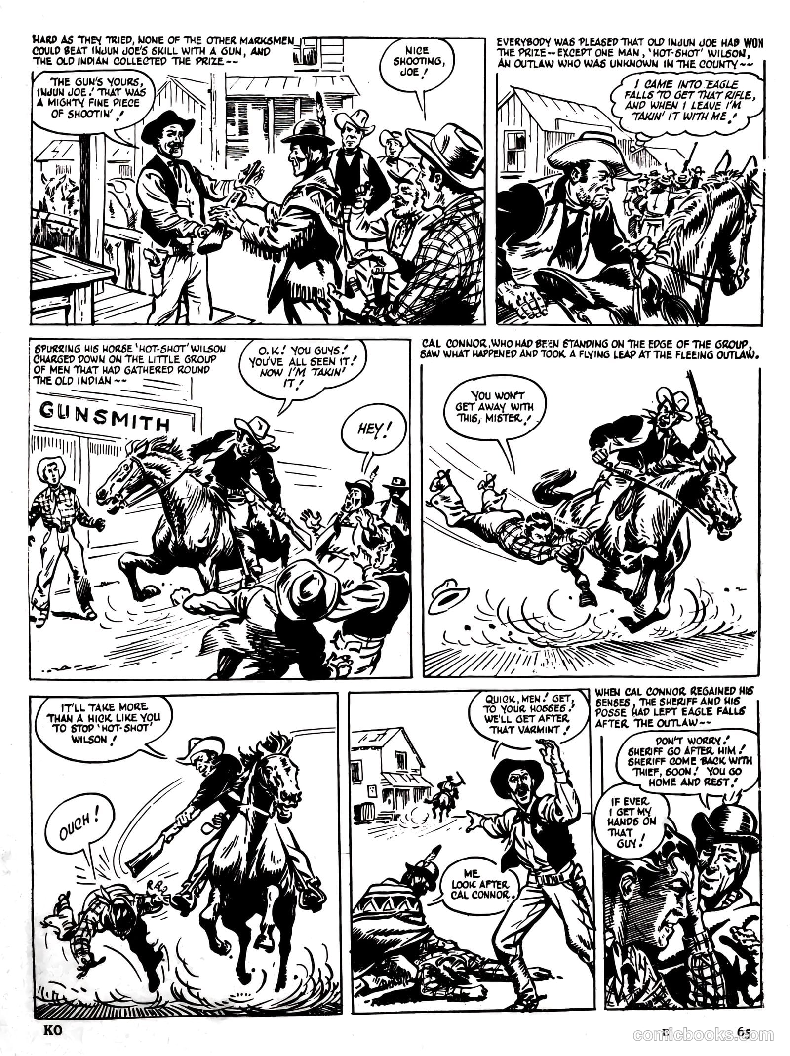 Knockout Annual #1957 (1956) — page 68 of 198