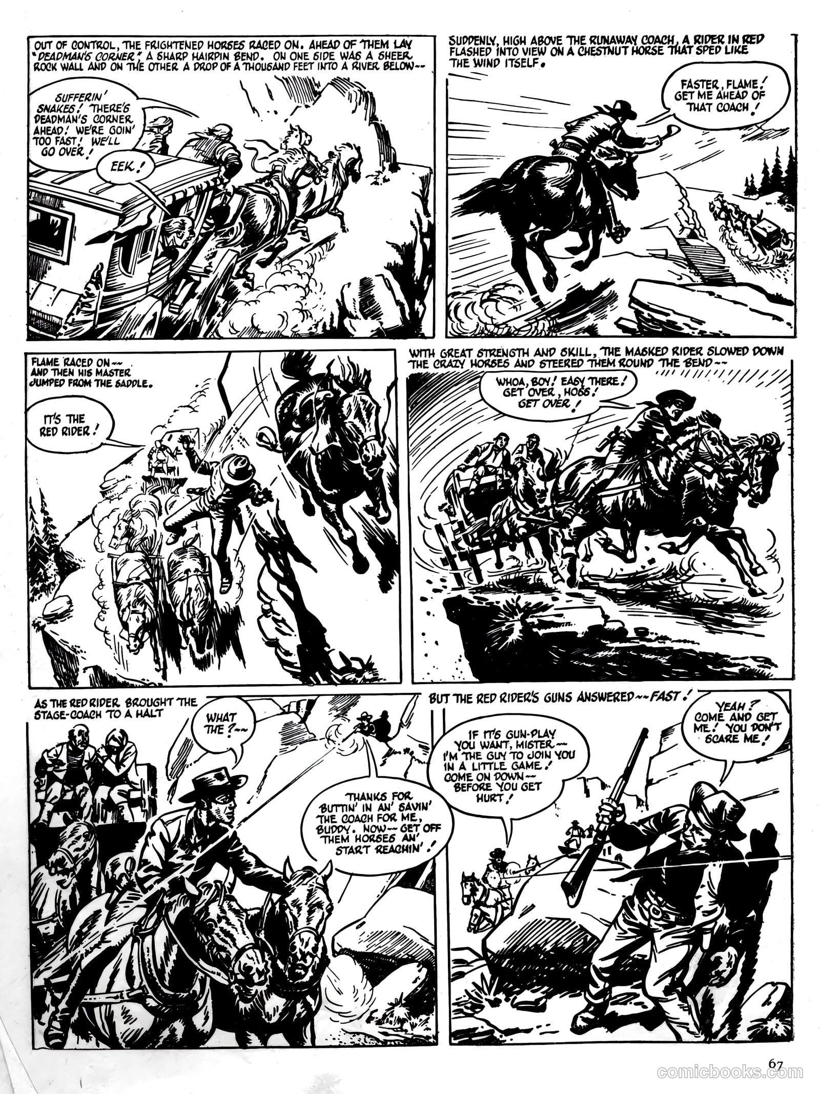 Knockout Annual #1957 (1956) — page 70 of 198