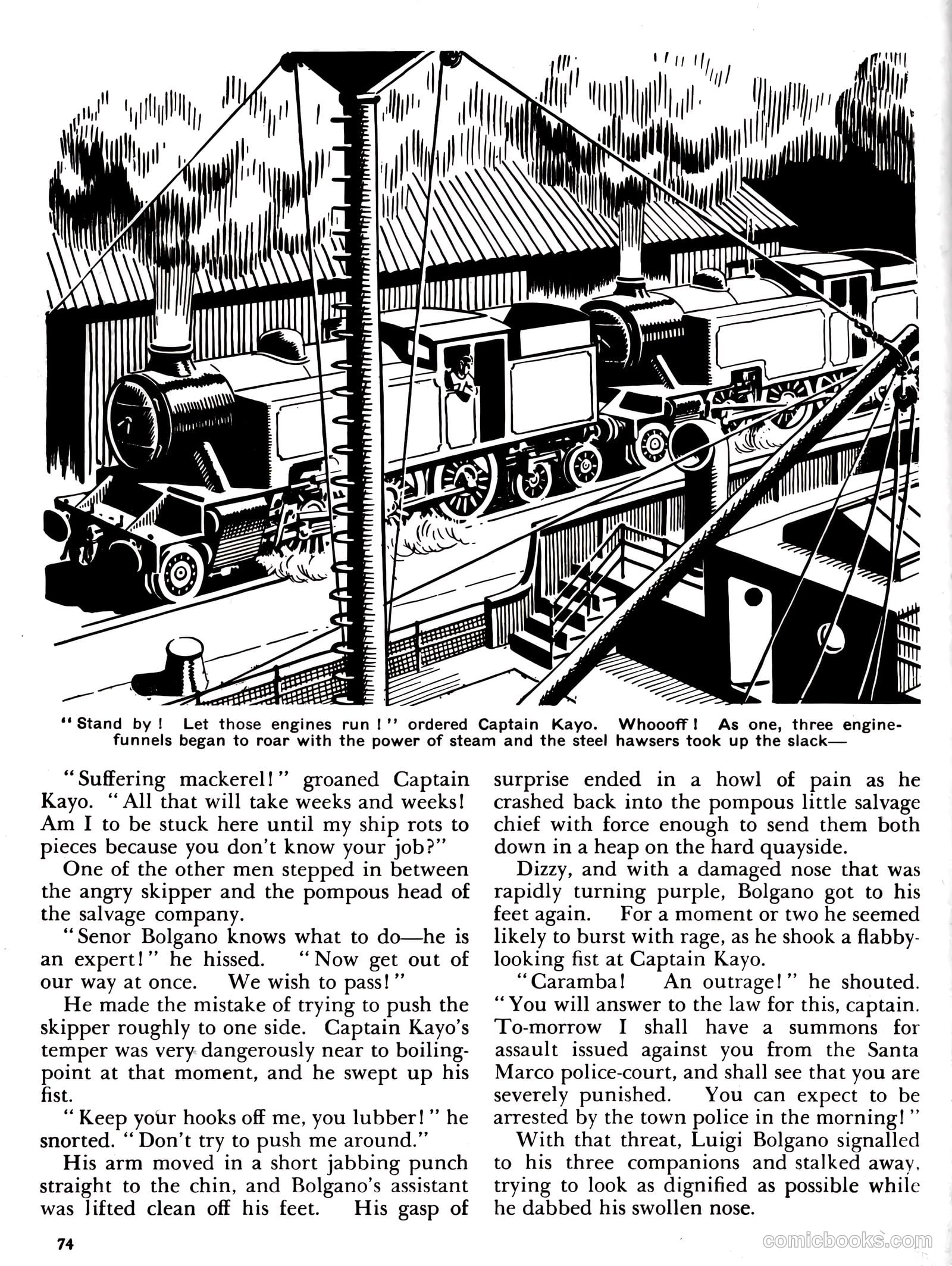 Knockout Annual #1957 (1956) — page 77 of 198
