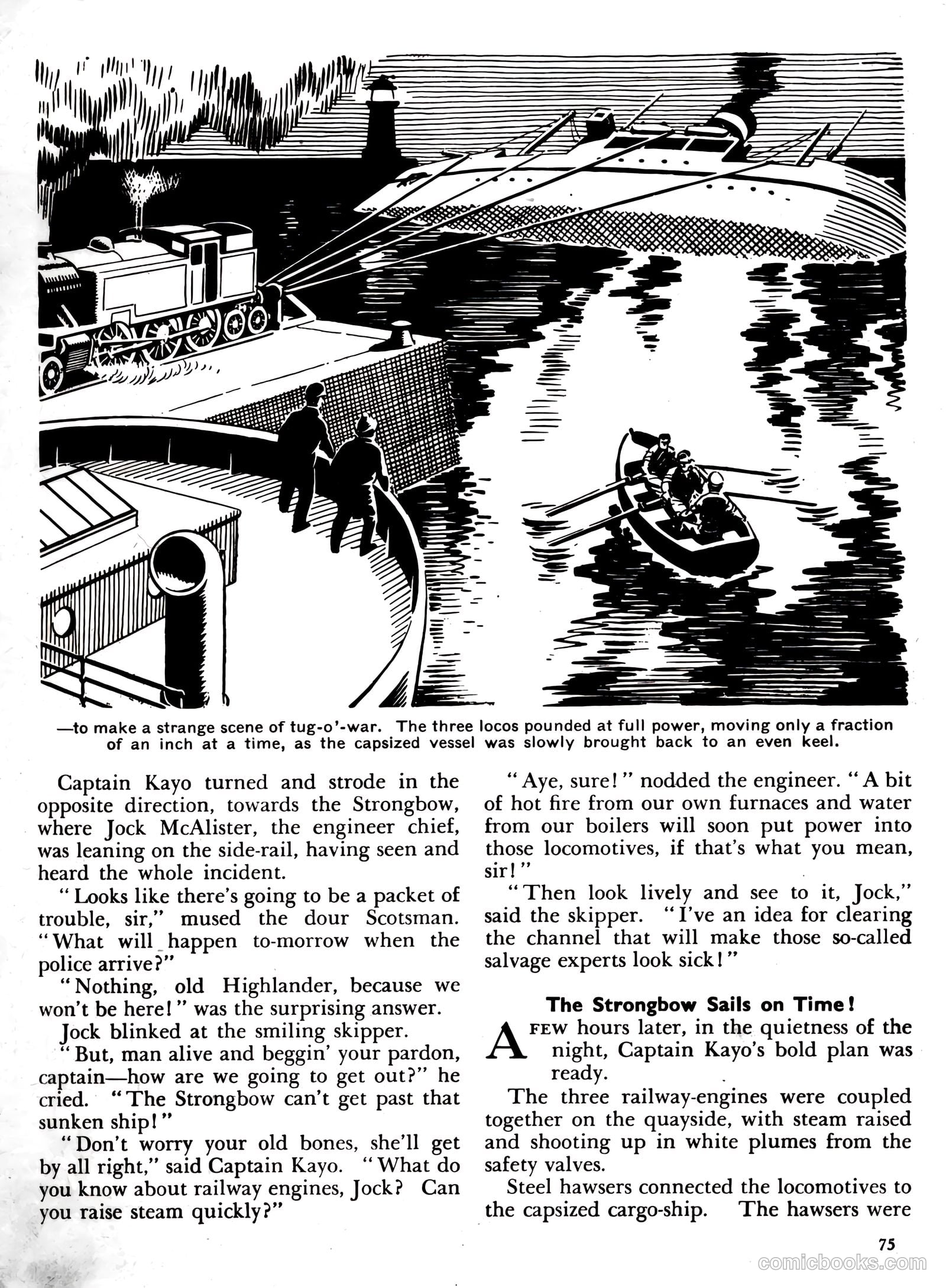 Knockout Annual #1957 (1956) — page 78 of 198