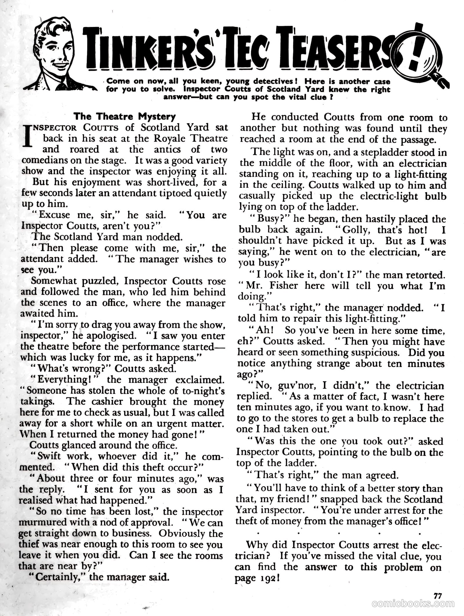 Knockout Annual #1957 (1956) — page 80 of 198