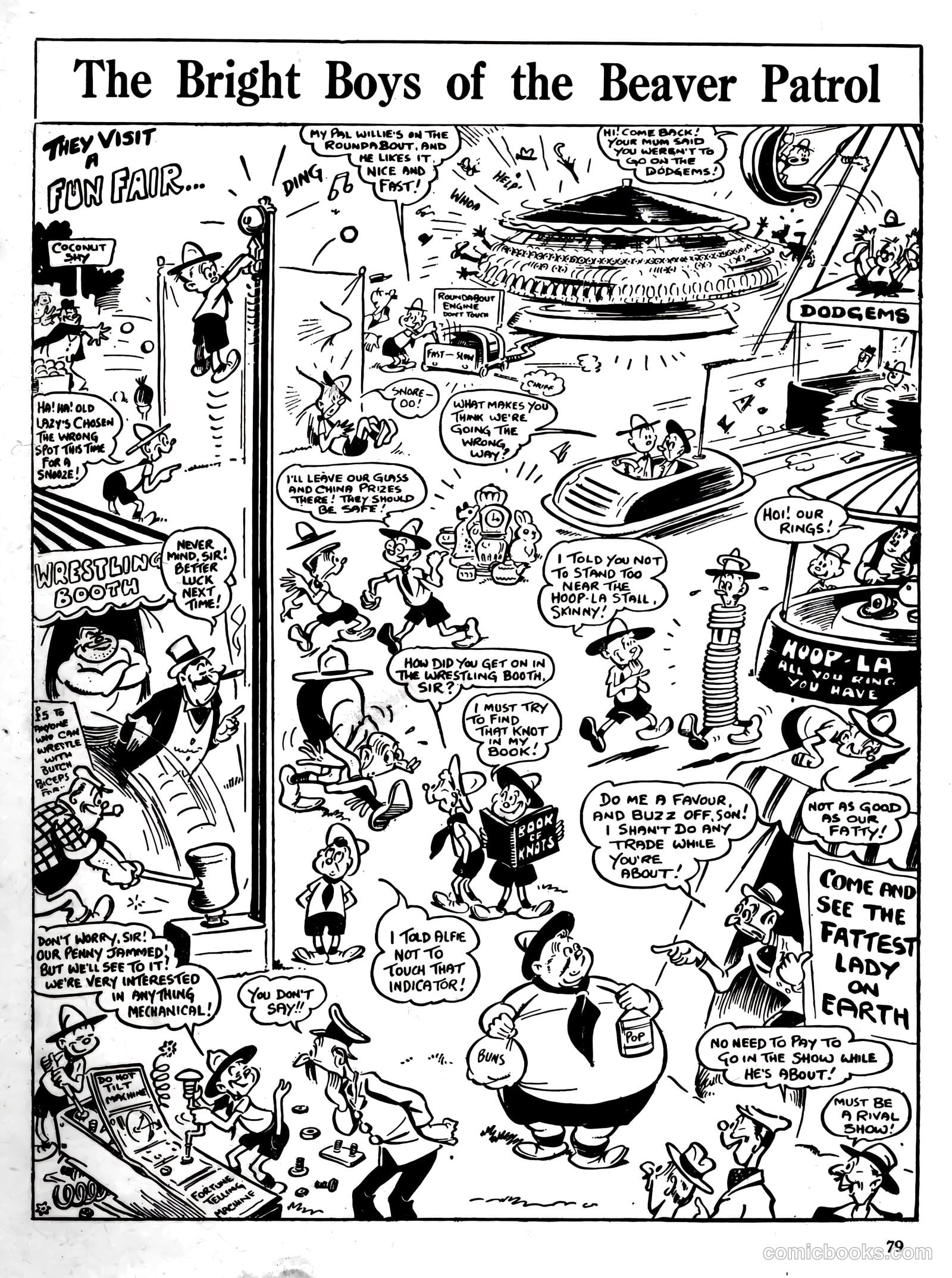 Knockout Annual #1957 (1956) — page 82 of 198