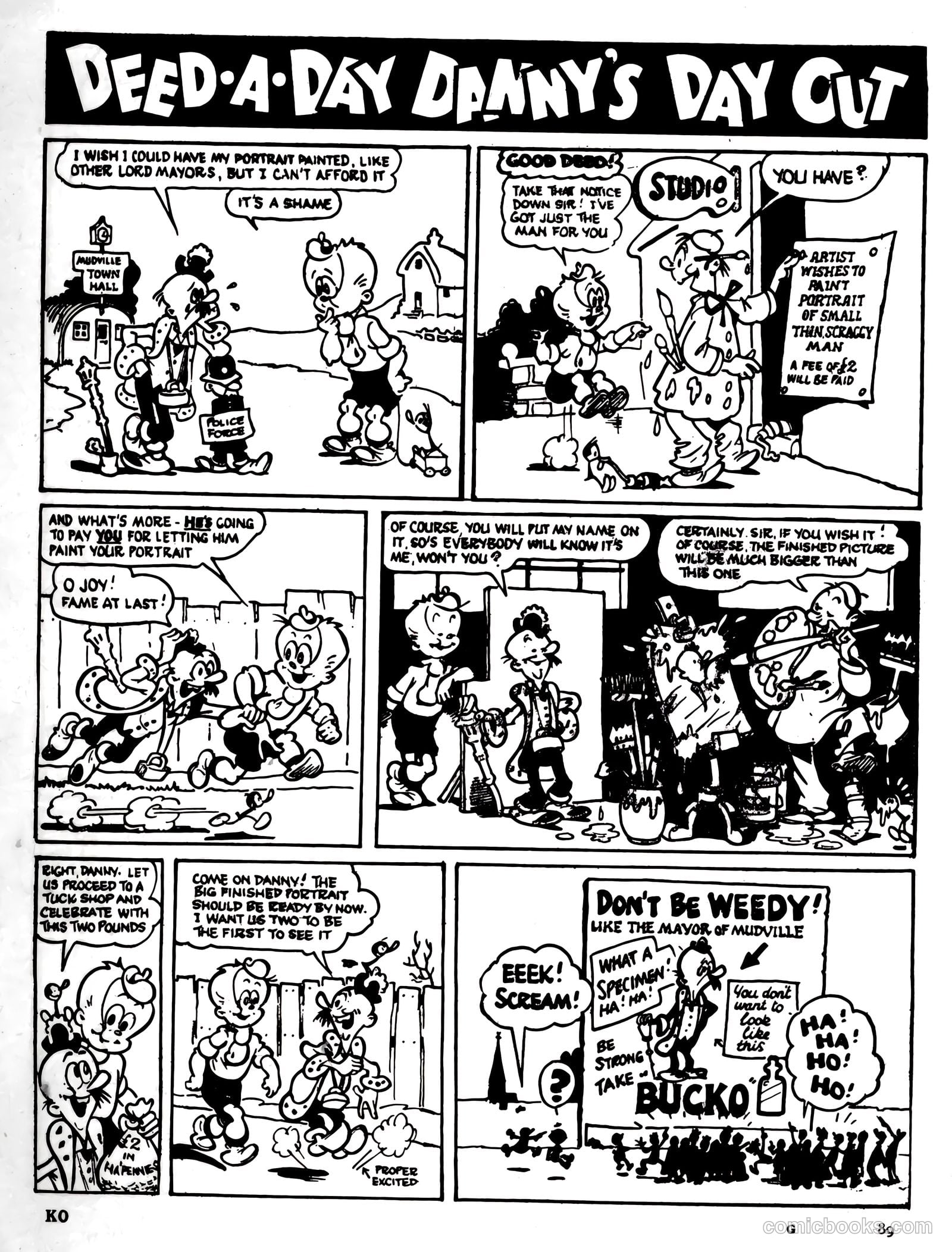 Knockout Annual #1957 (1956) — page 92 of 198