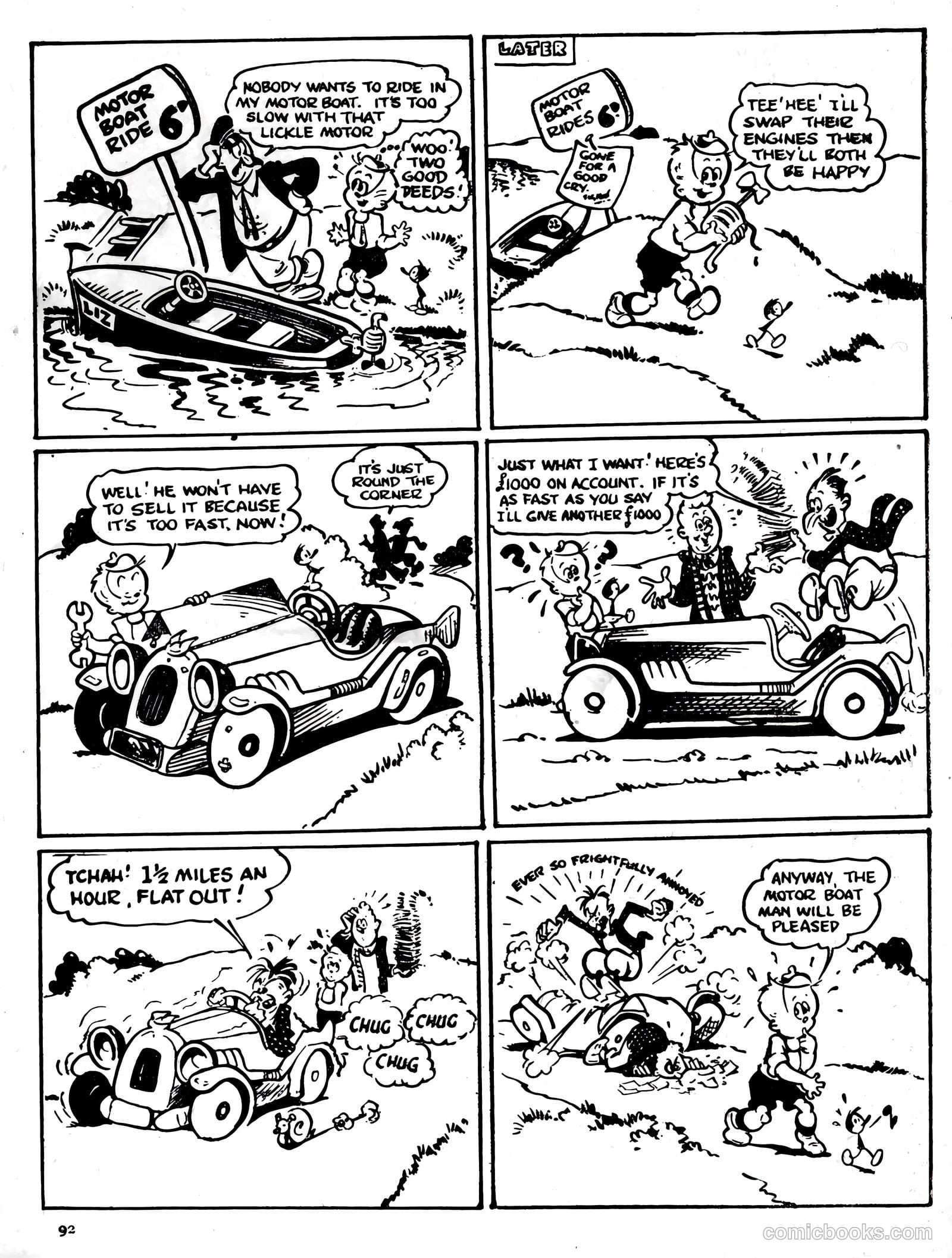 Knockout Annual #1957 (1956) — page 95 of 198