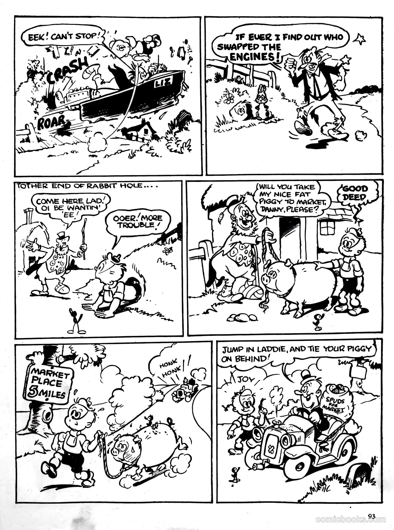 Knockout Annual #1957 (1956) — page 96 of 198