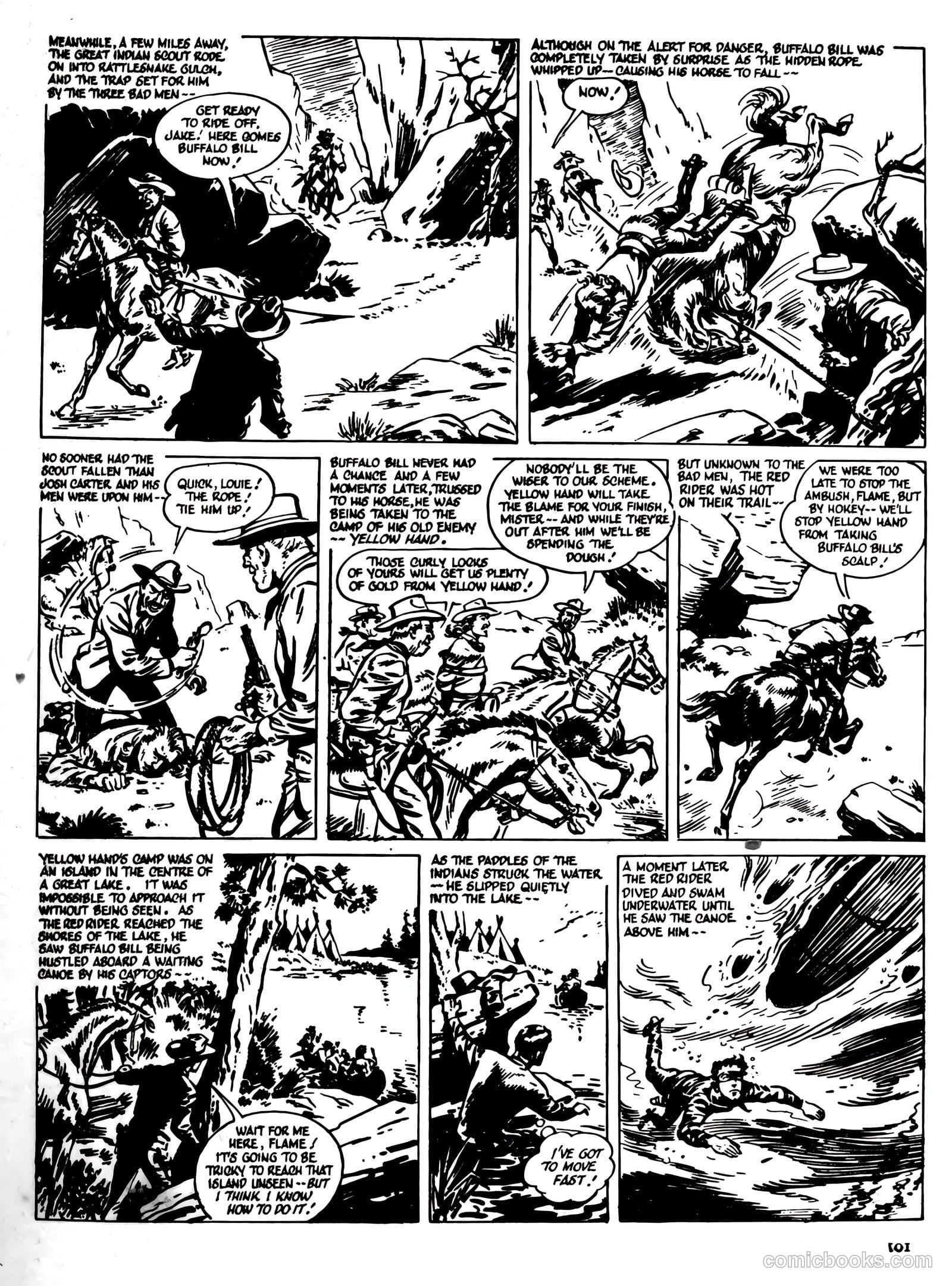 Knockout Annual #1957 (1956) — page 104 of 198