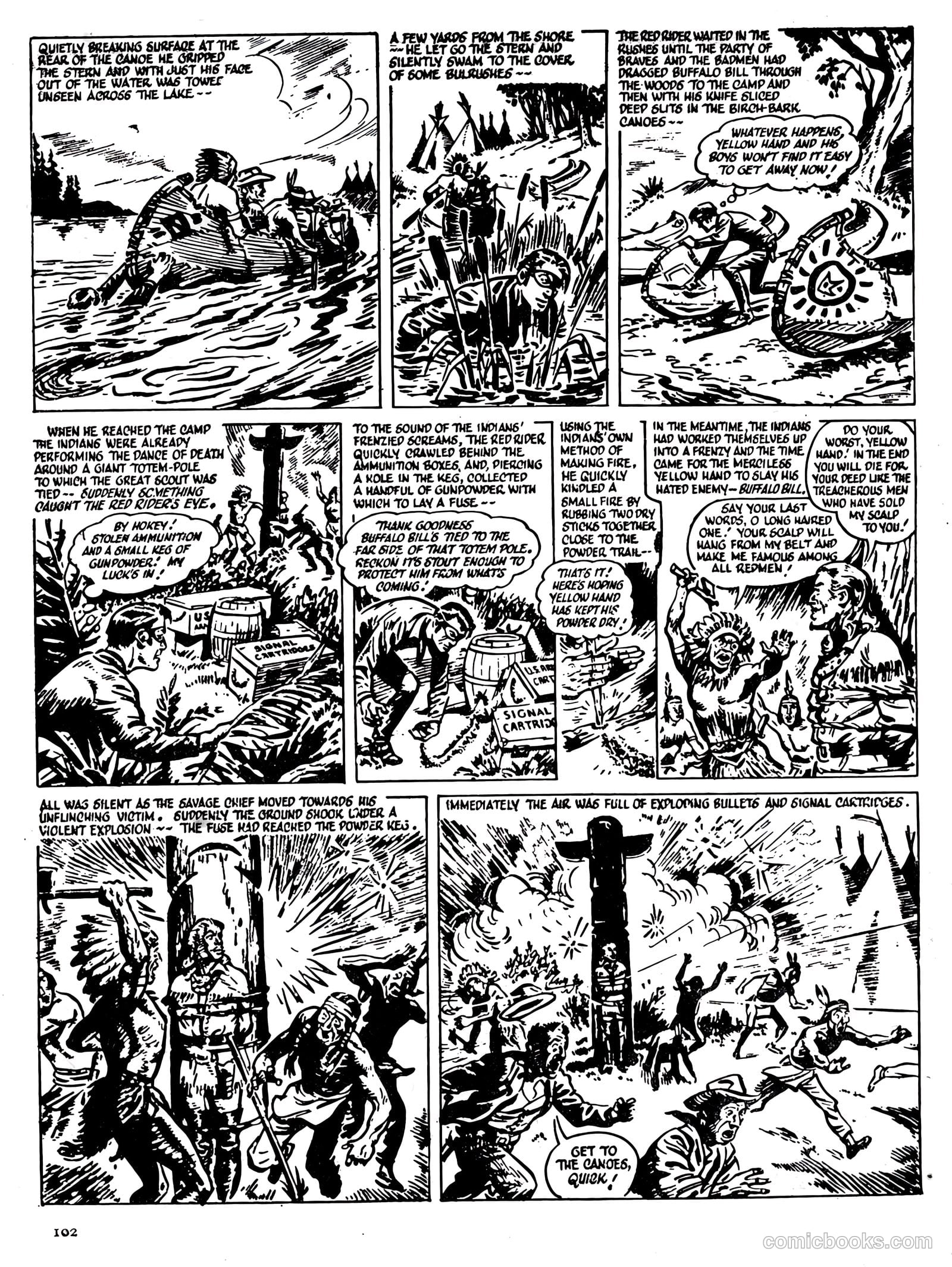 Knockout Annual #1957 (1956) — page 105 of 198