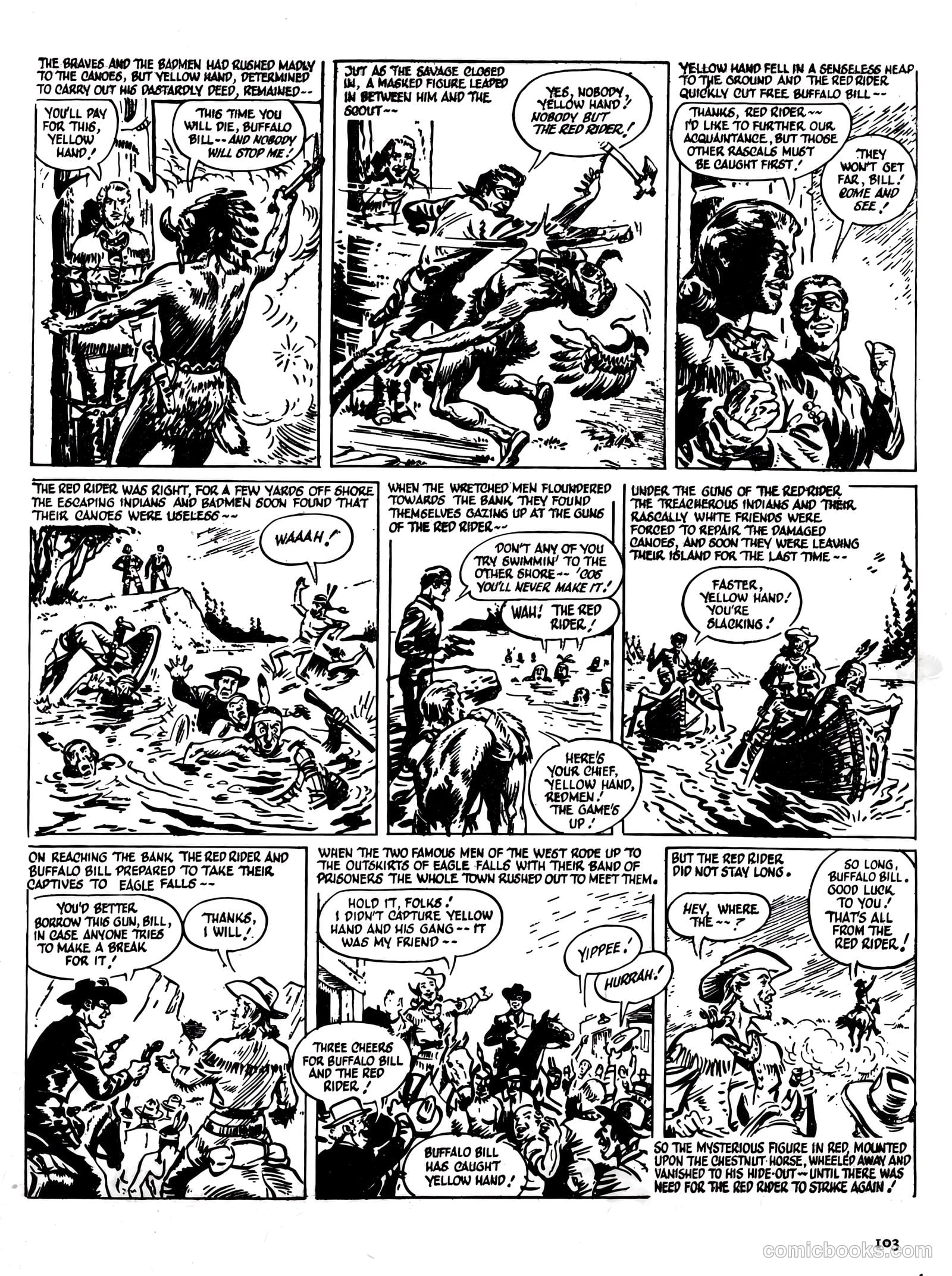 Knockout Annual #1957 (1956) — page 106 of 198