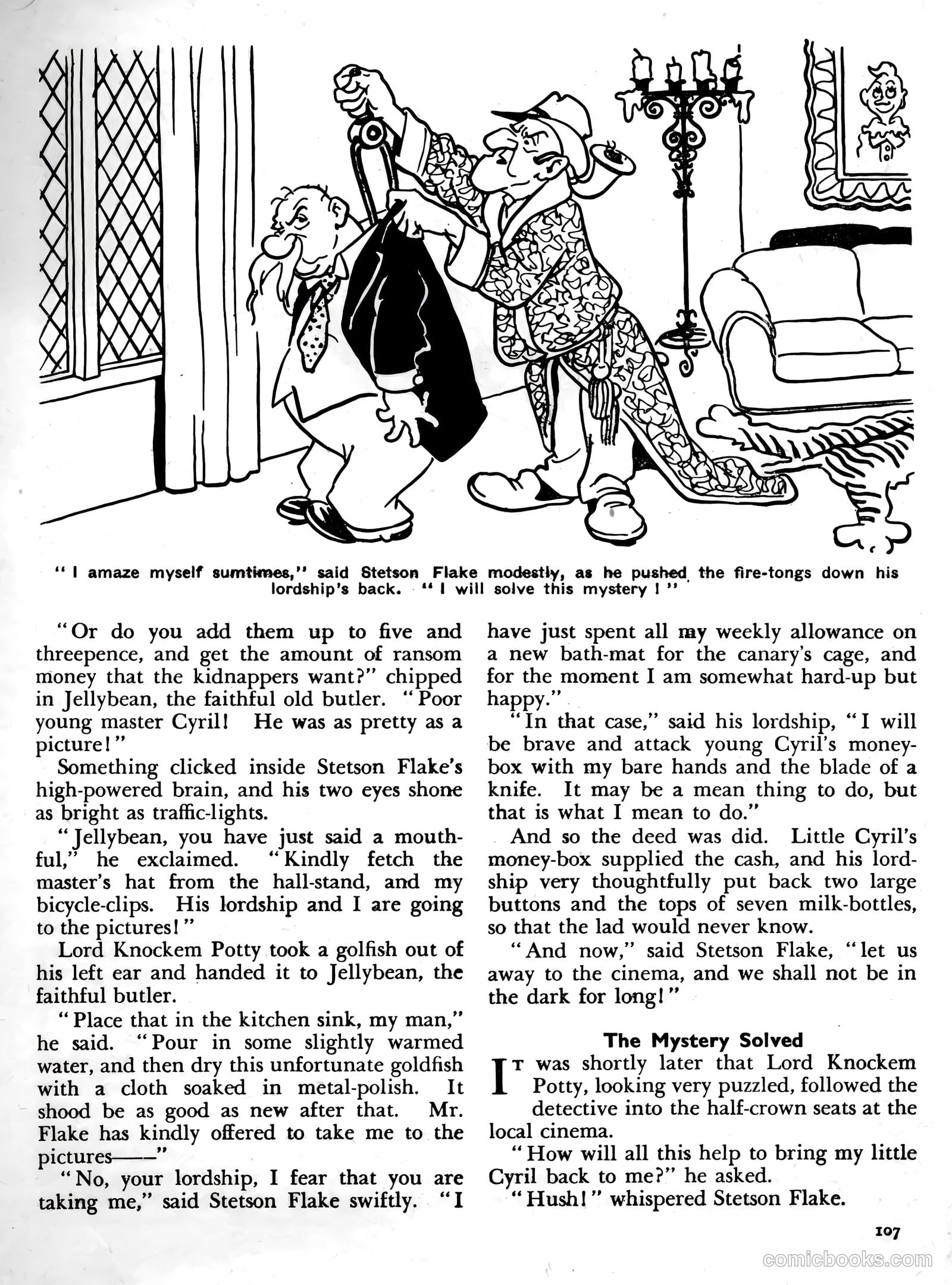 Knockout Annual #1957 (1956) — page 110 of 198