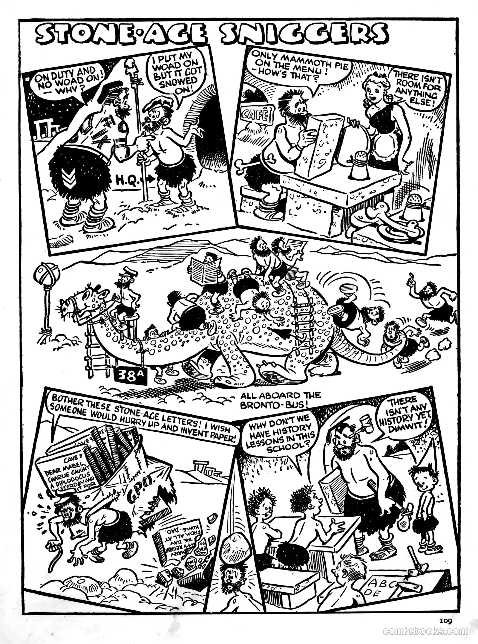 Knockout Annual #1957 (1956) — page 112 of 198