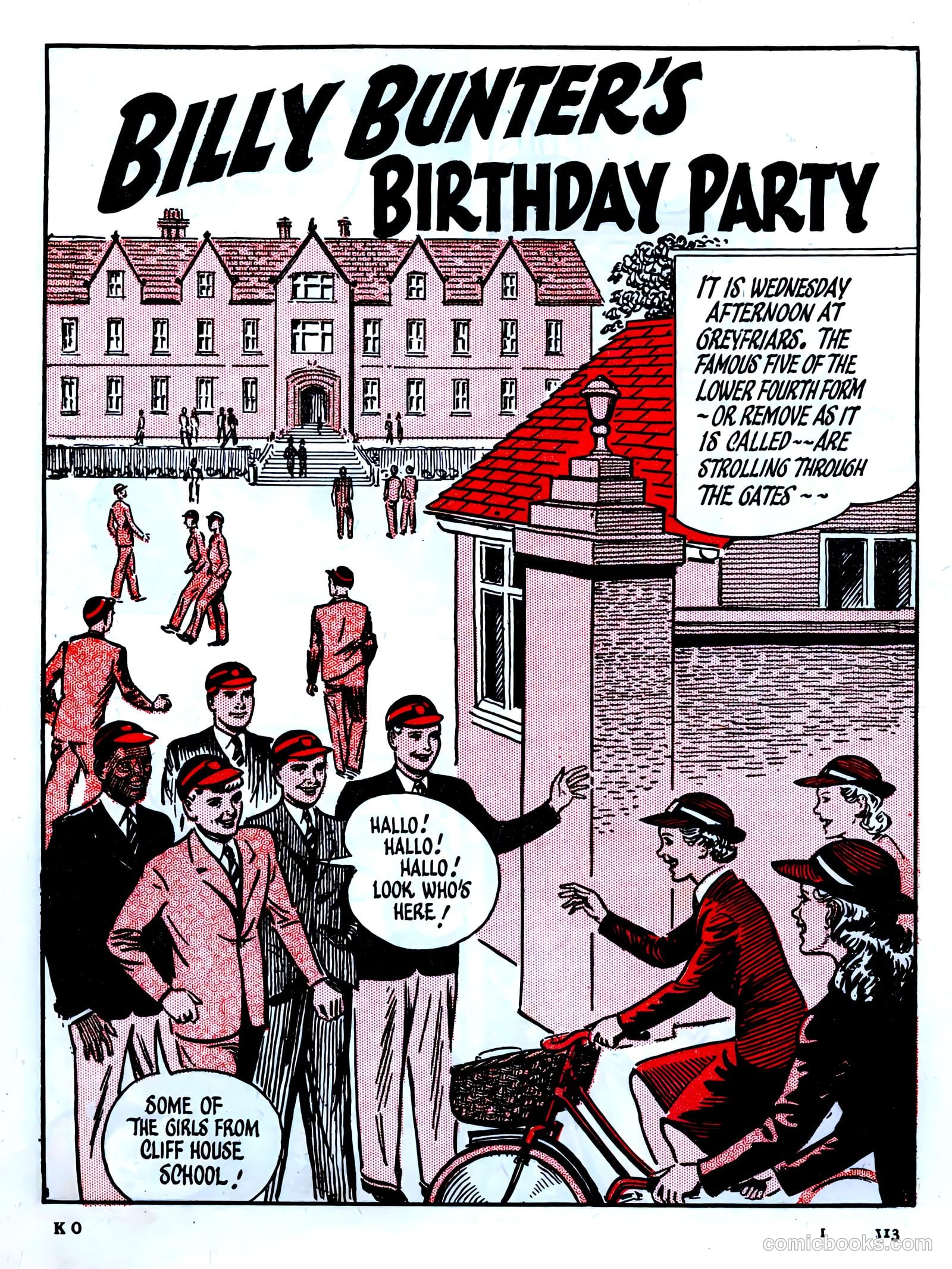 Knockout Annual #1957 (1956) — page 116 of 198