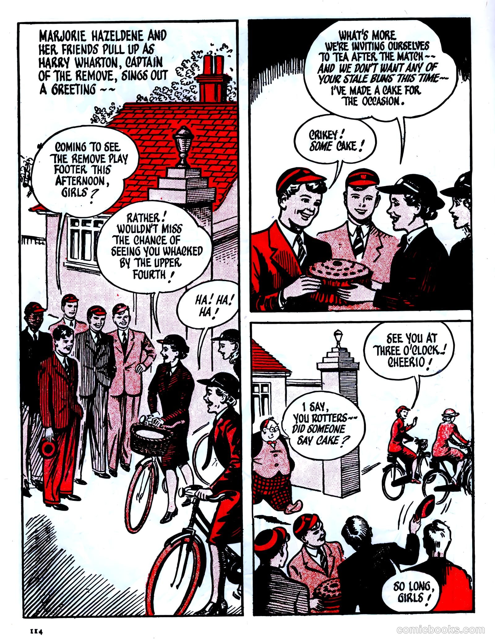 Knockout Annual #1957 (1956) — page 117 of 198