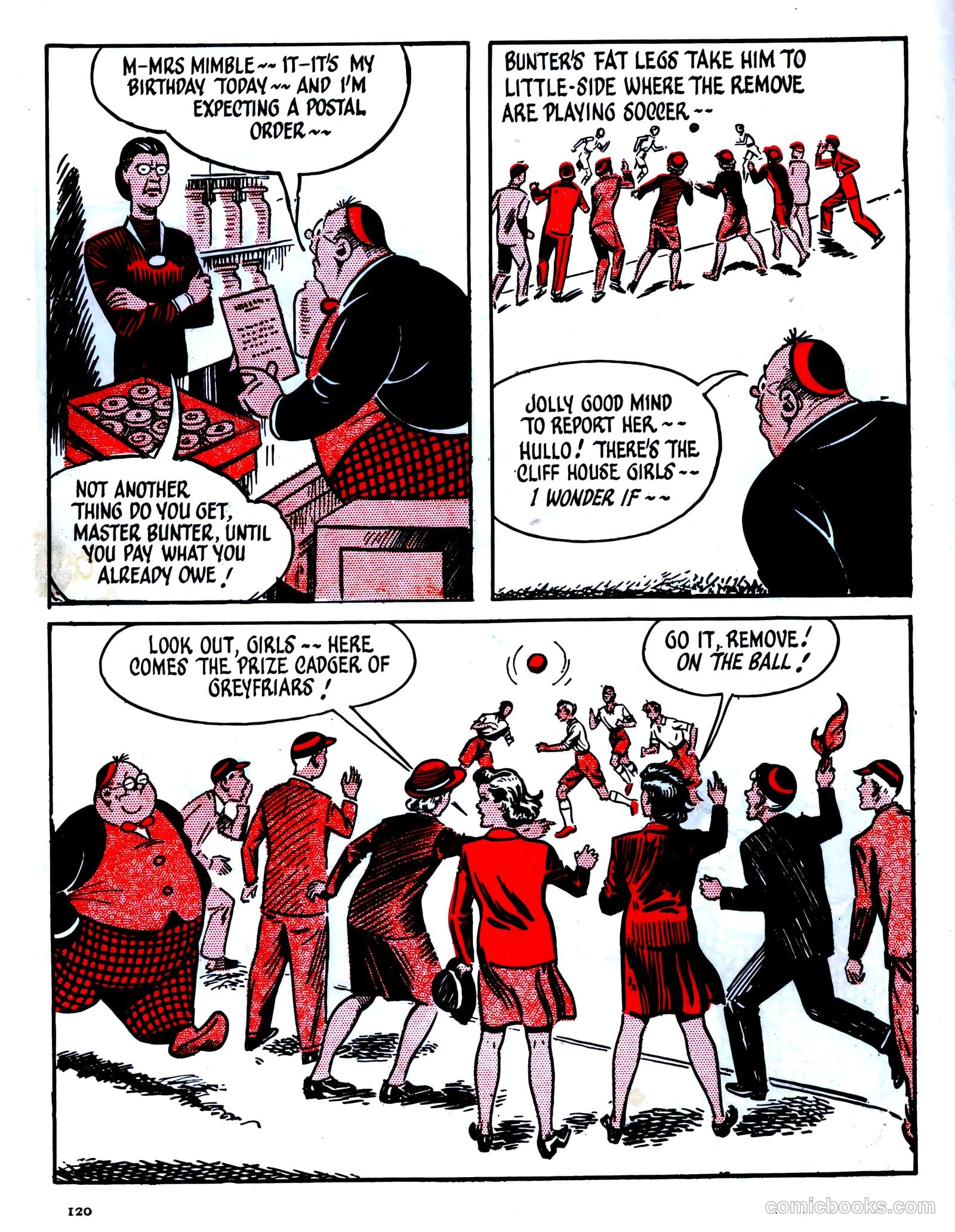 Knockout Annual #1957 (1956) — page 123 of 198