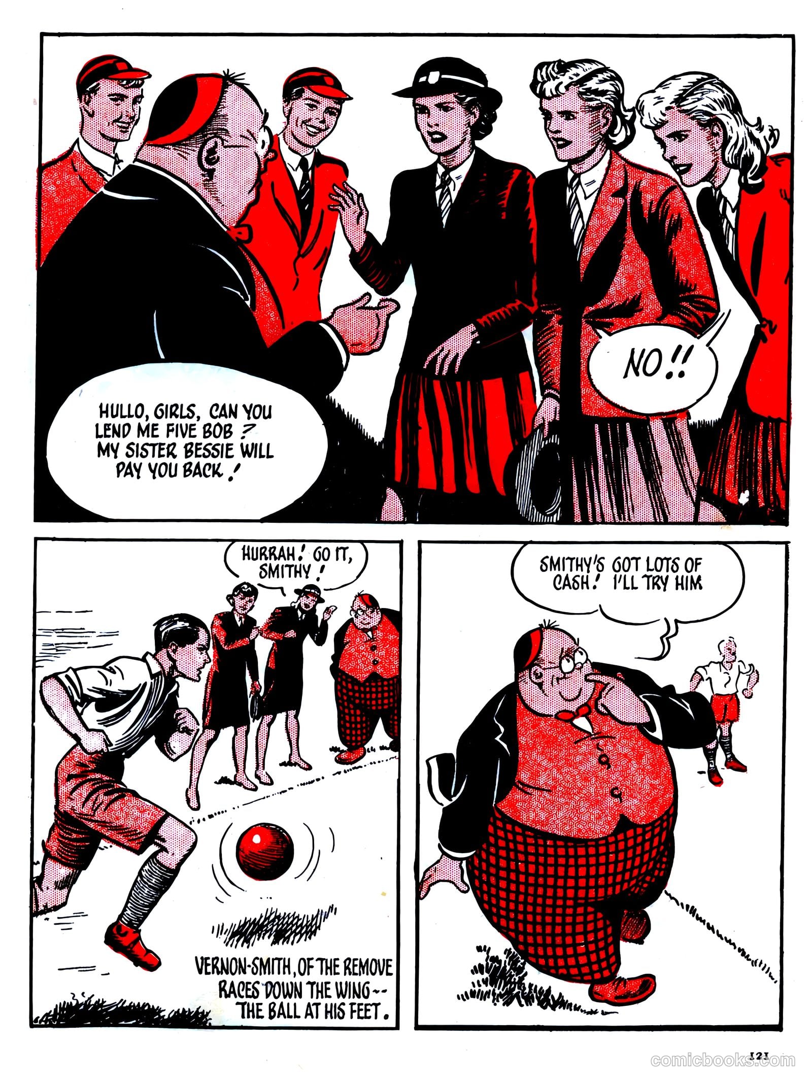 Knockout Annual #1957 (1956) — page 124 of 198