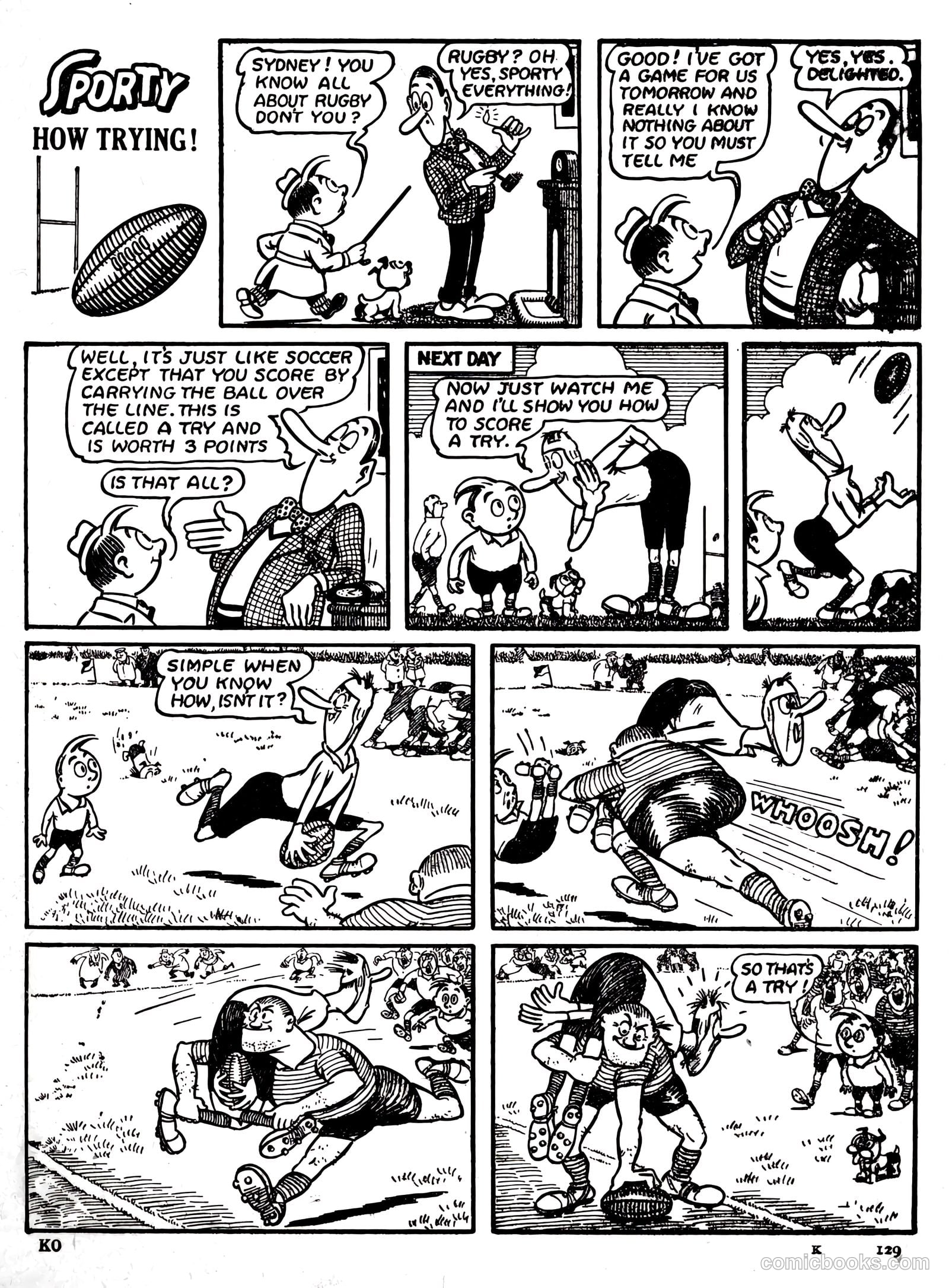 Knockout Annual #1957 (1956) — page 132 of 198