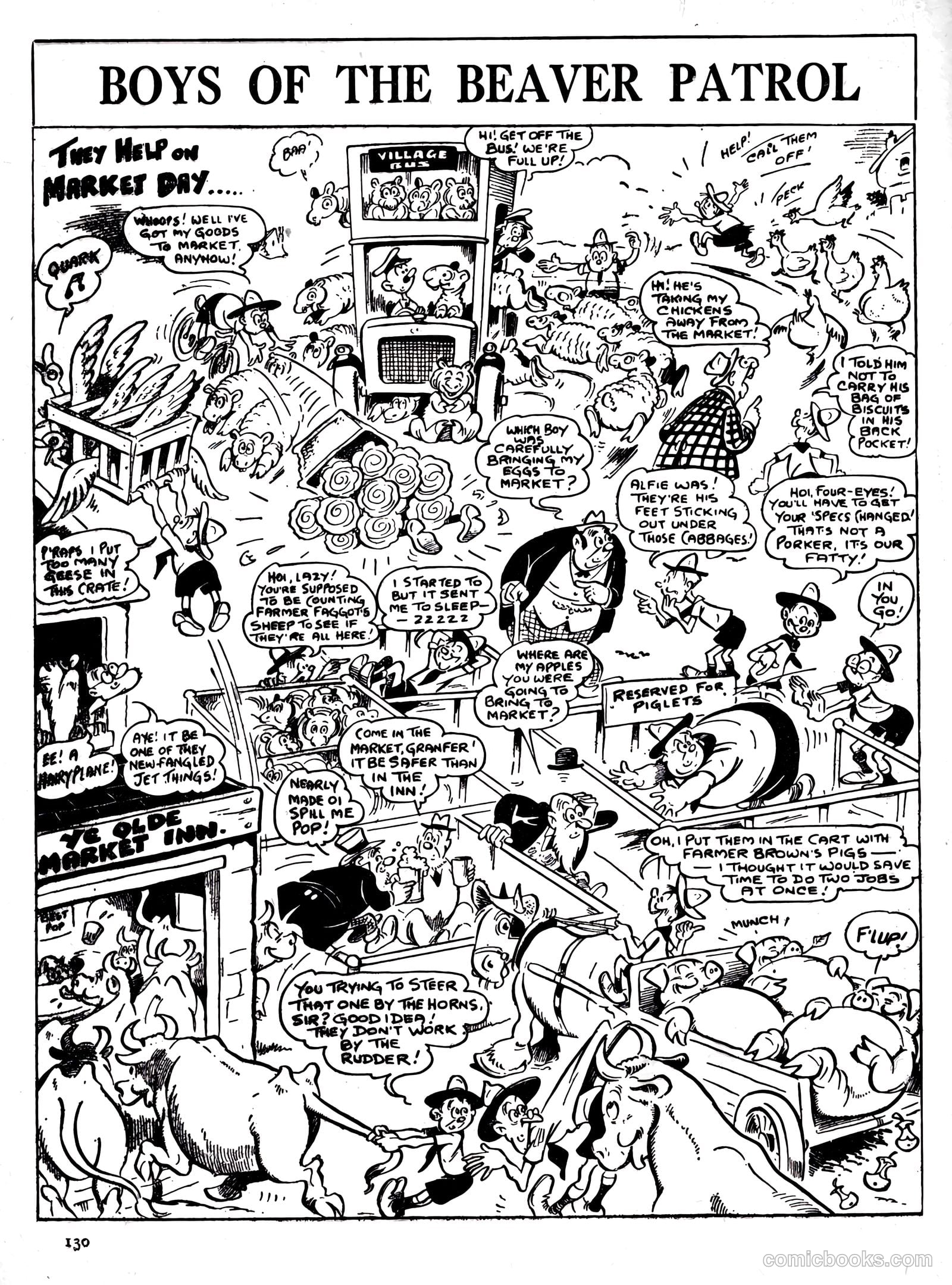 Knockout Annual #1957 (1956) — page 133 of 198