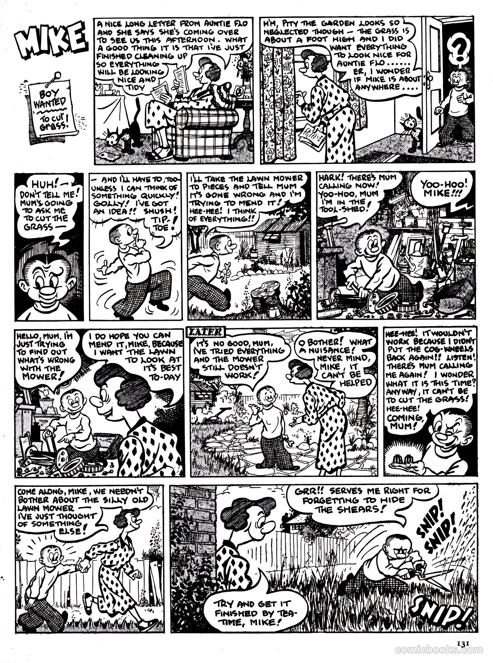 Knockout Annual #1957 (1956) — page 134 of 198