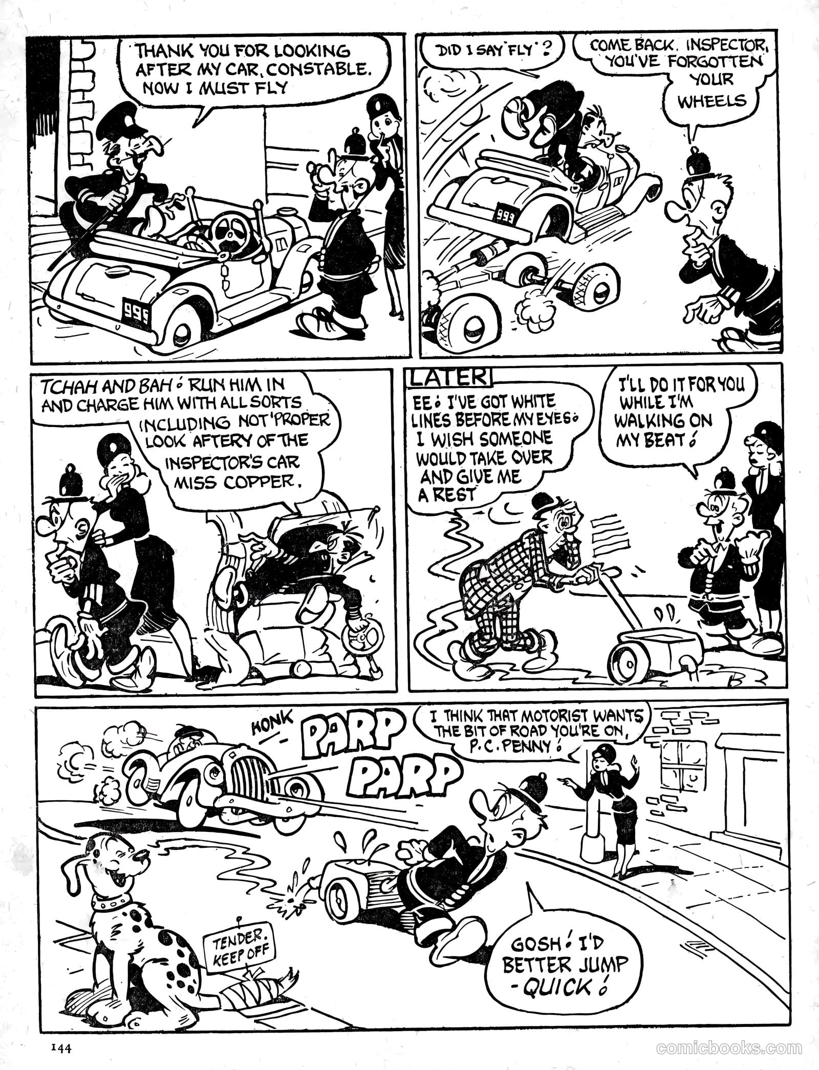 Knockout Annual #1957 (1956) — page 147 of 198
