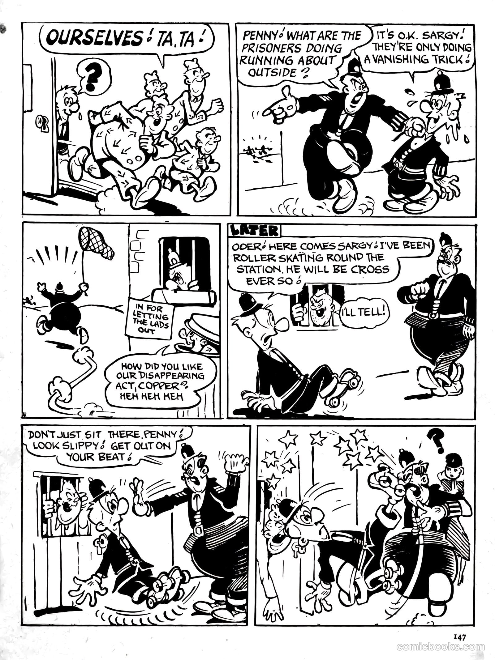 Knockout Annual #1957 (1956) — page 150 of 198