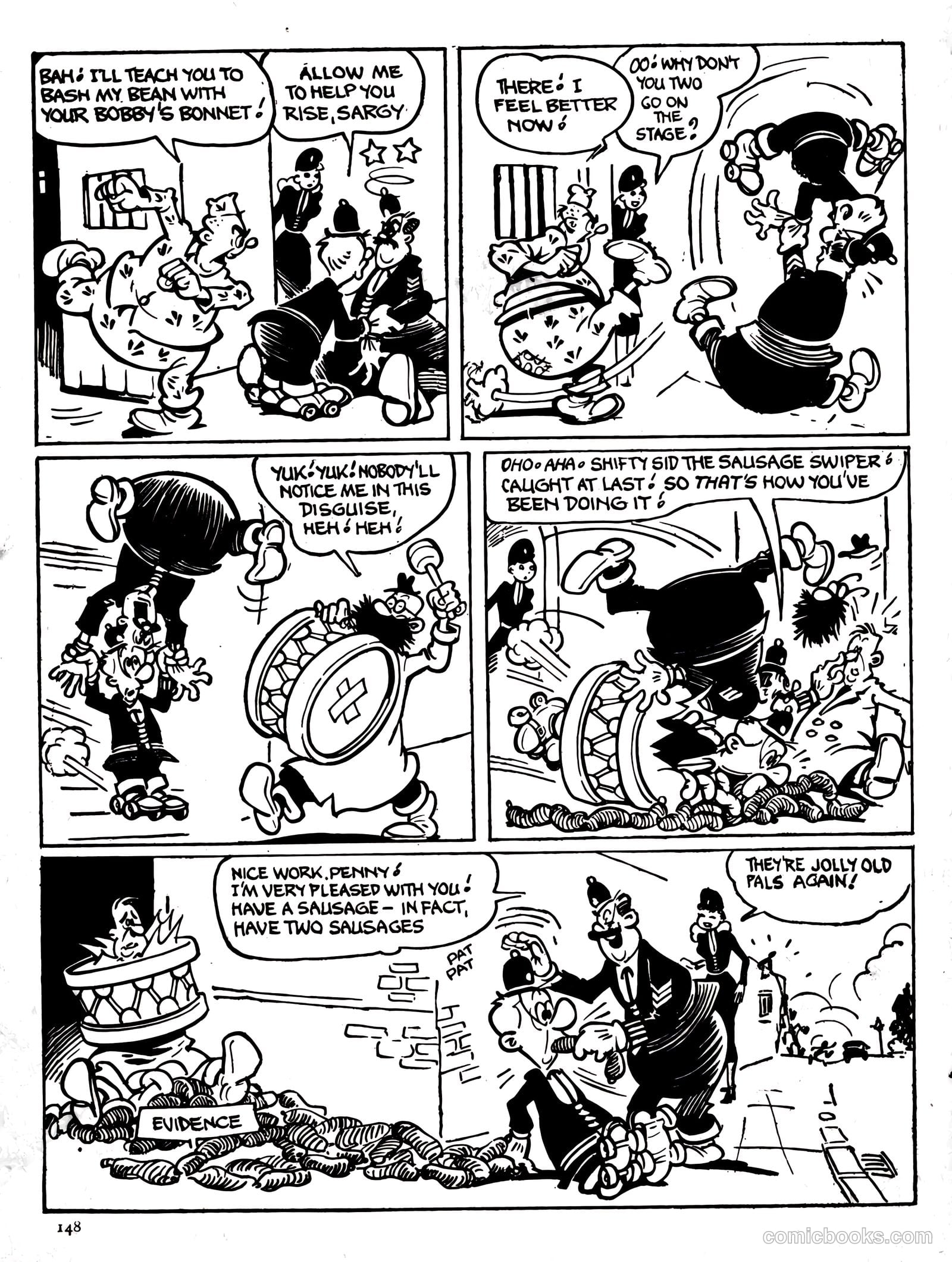 Knockout Annual #1957 (1956) — page 151 of 198