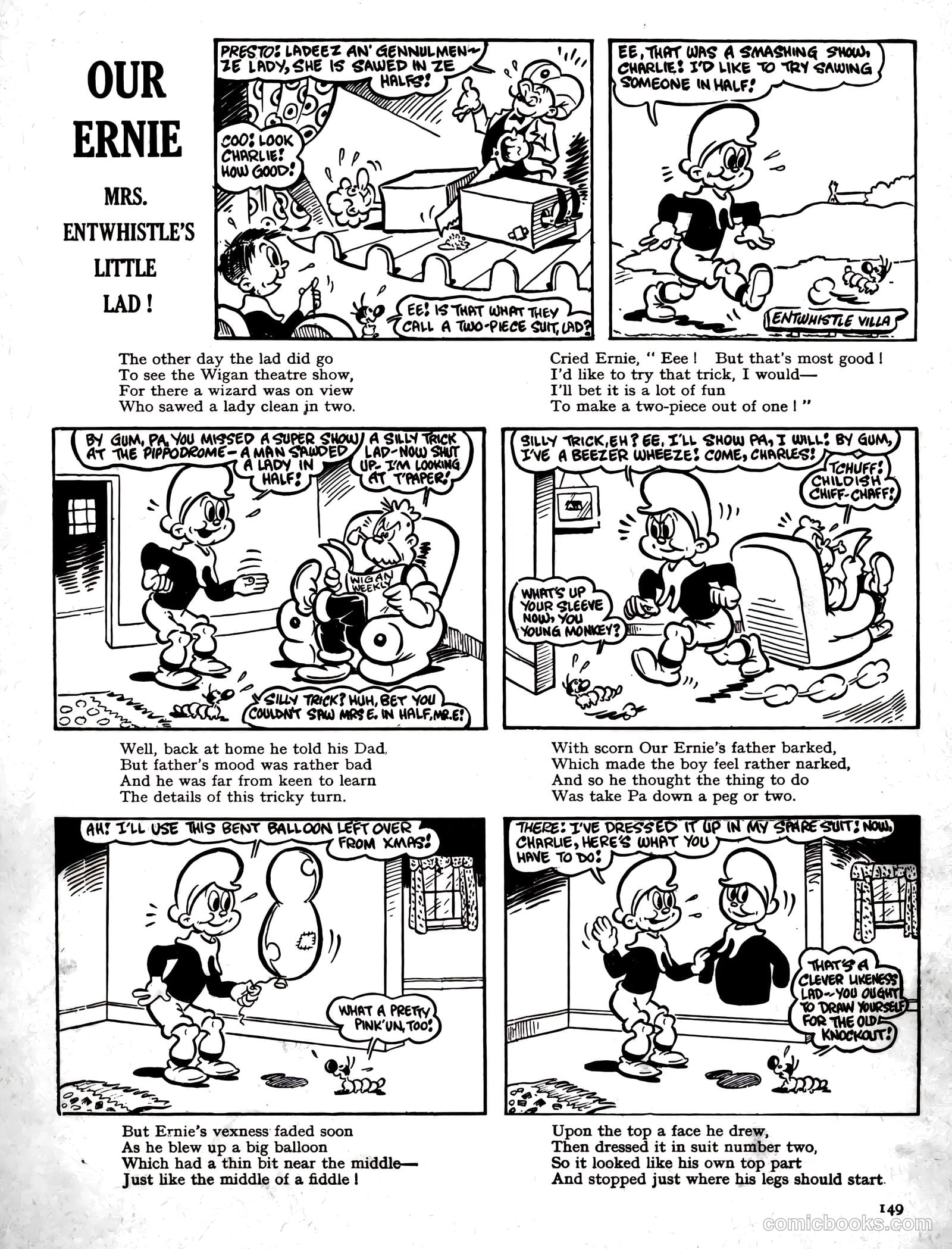 Knockout Annual #1957 (1956) — page 152 of 198