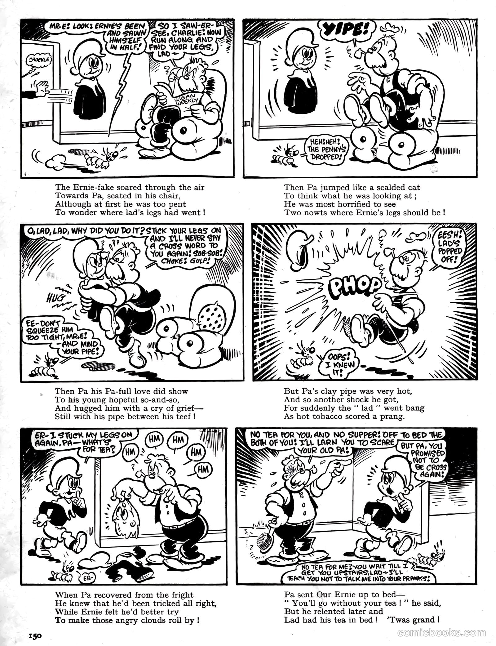 Knockout Annual #1957 (1956) — page 153 of 198